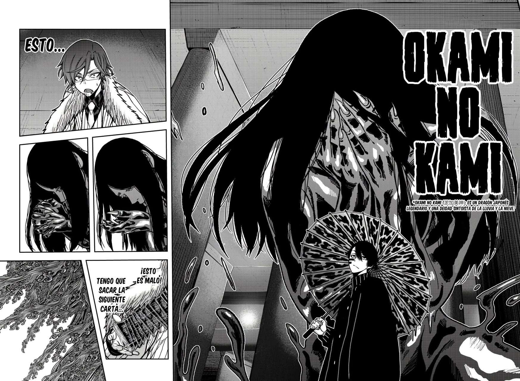 Tougen Anki: Dark Demon of Paradise Capitulo 63 página 6
