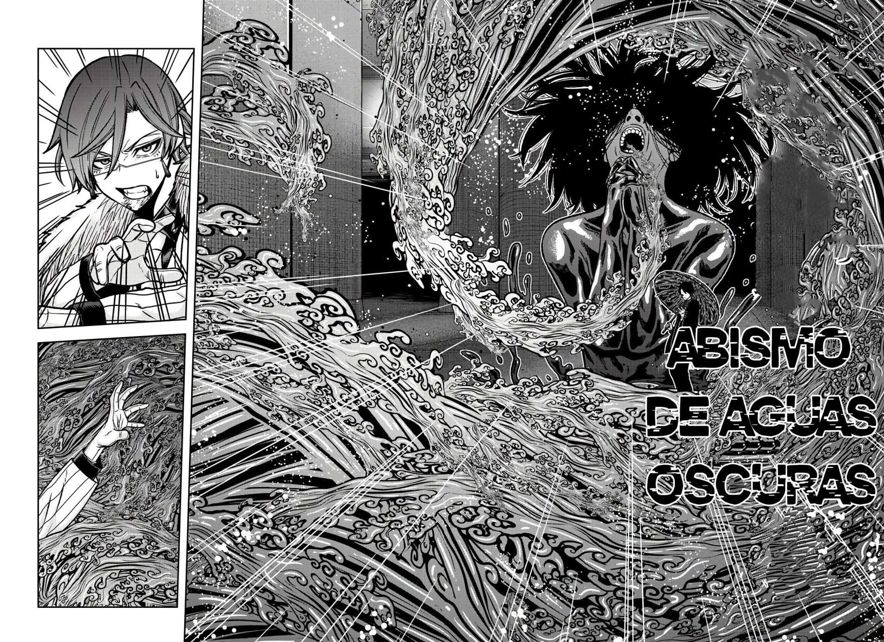 Tougen Anki: Dark Demon of Paradise Capitulo 63 página 7