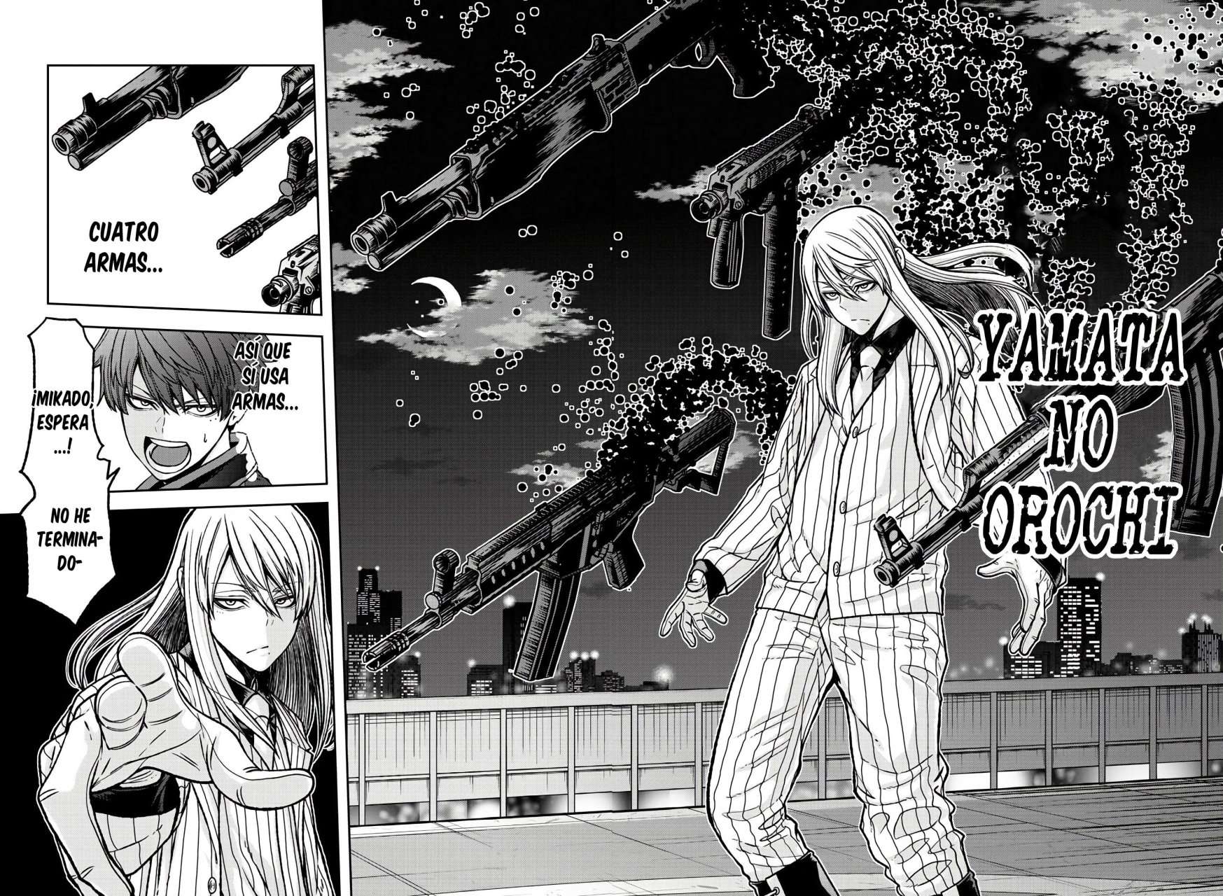 Tougen Anki: Dark Demon of Paradise Capitulo 65 página 10