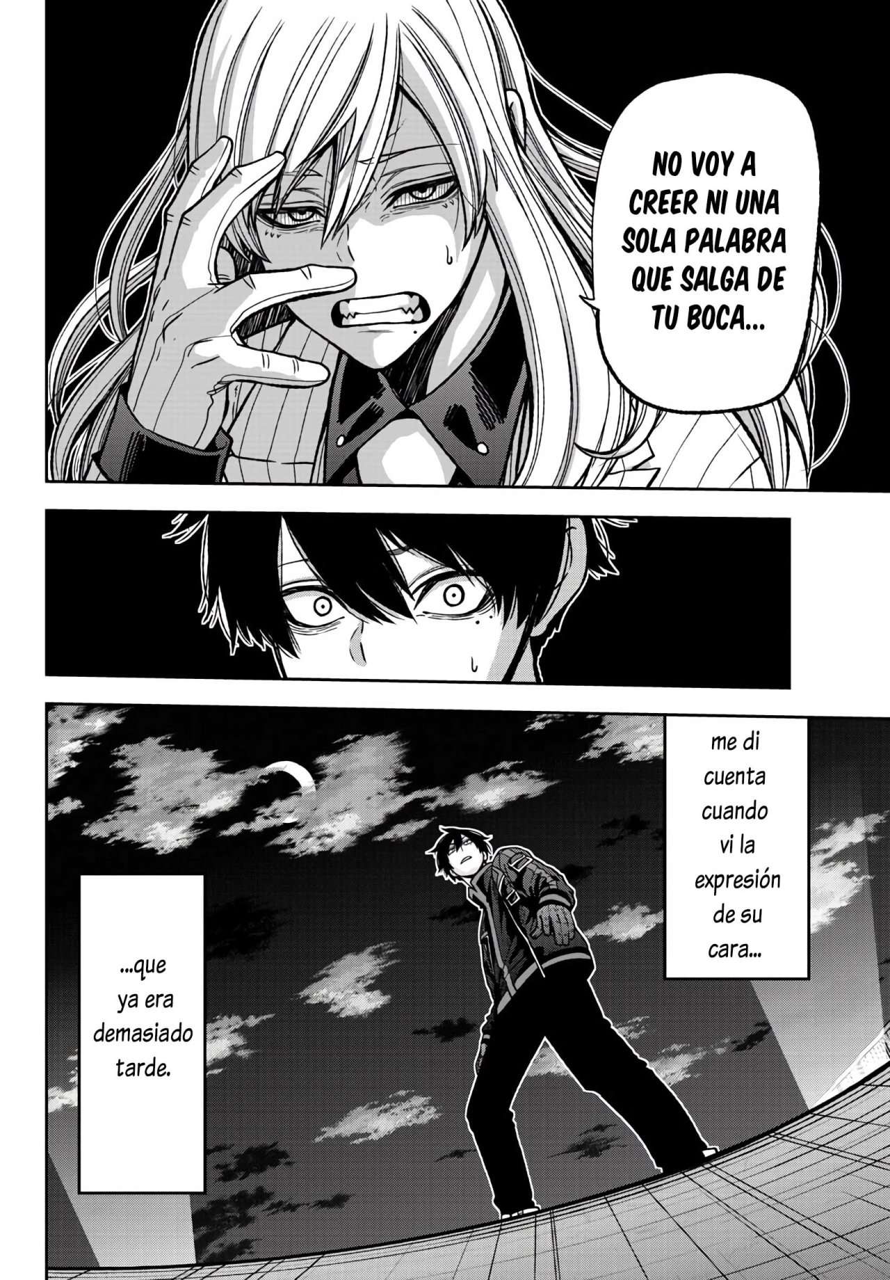 Tougen Anki: Dark Demon of Paradise Capitulo 65 página 15