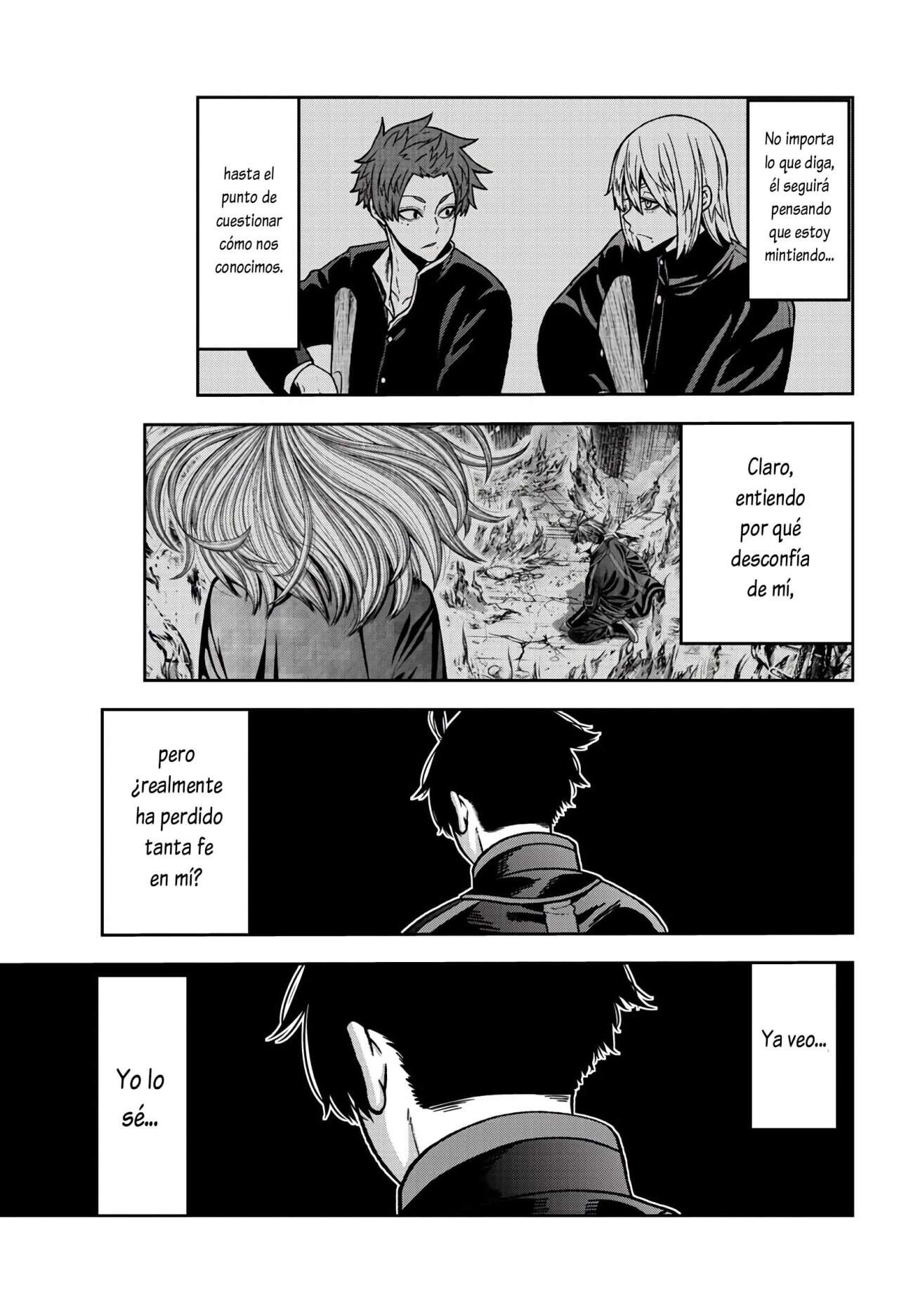Tougen Anki: Dark Demon of Paradise Capitulo 65 página 16