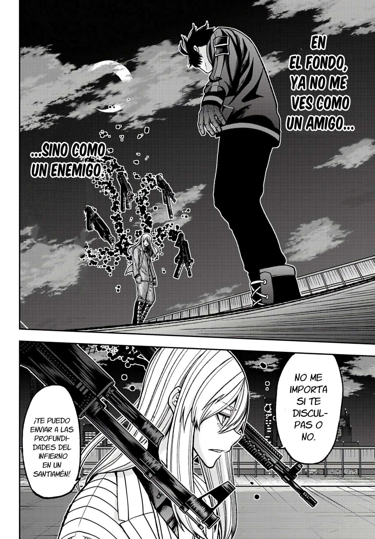 Tougen Anki: Dark Demon of Paradise Capitulo 65 página 17