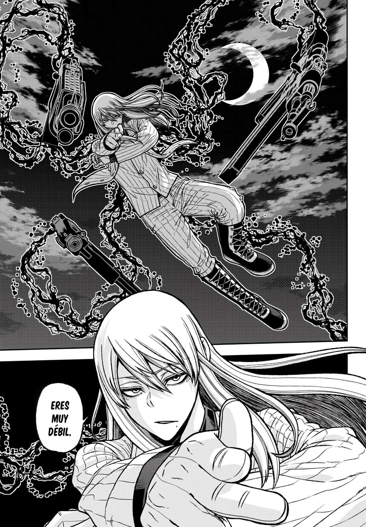 Tougen Anki: Dark Demon of Paradise Capitulo 66 página 20