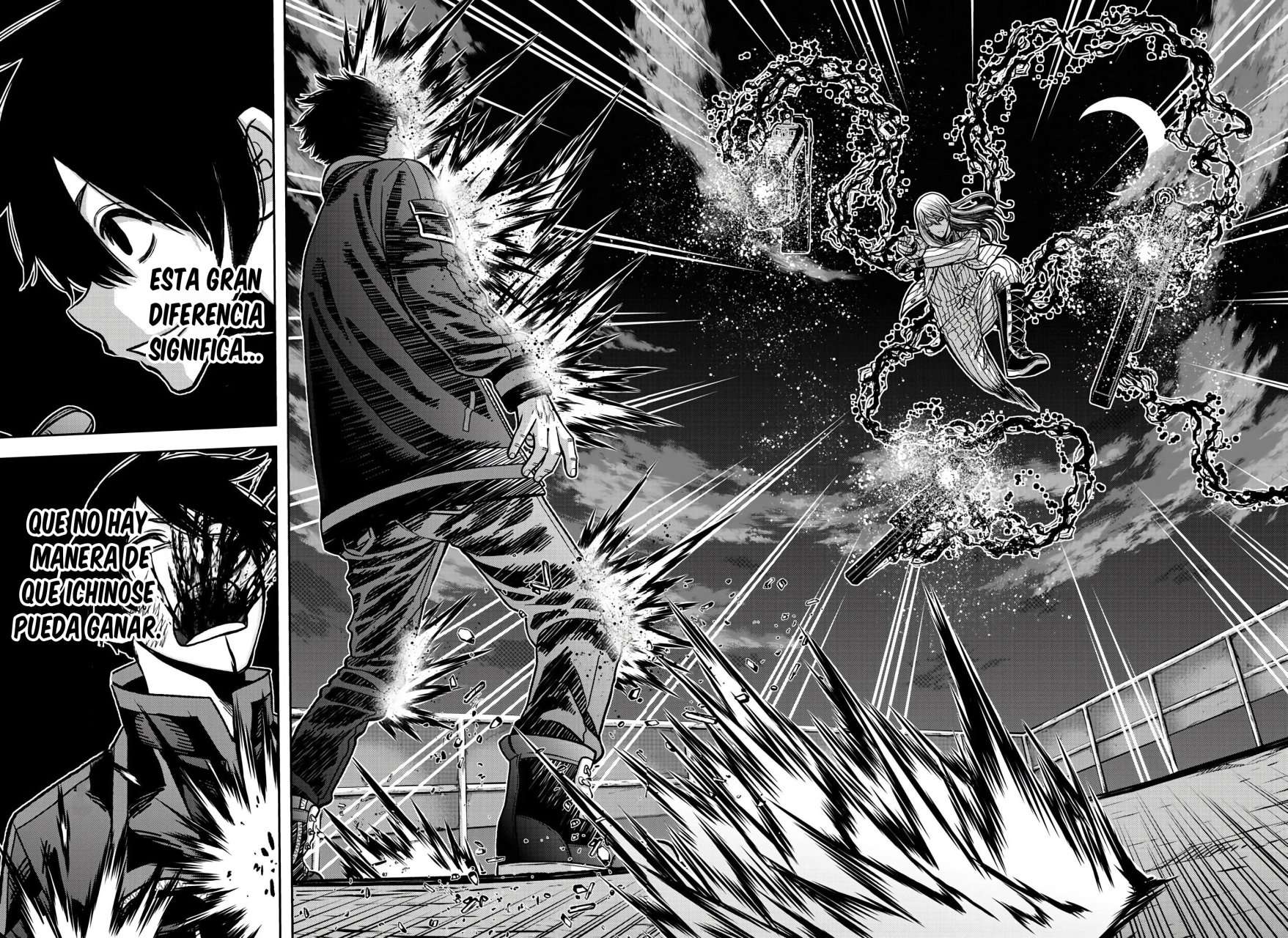 Tougen Anki: Dark Demon of Paradise Capitulo 66 página 21