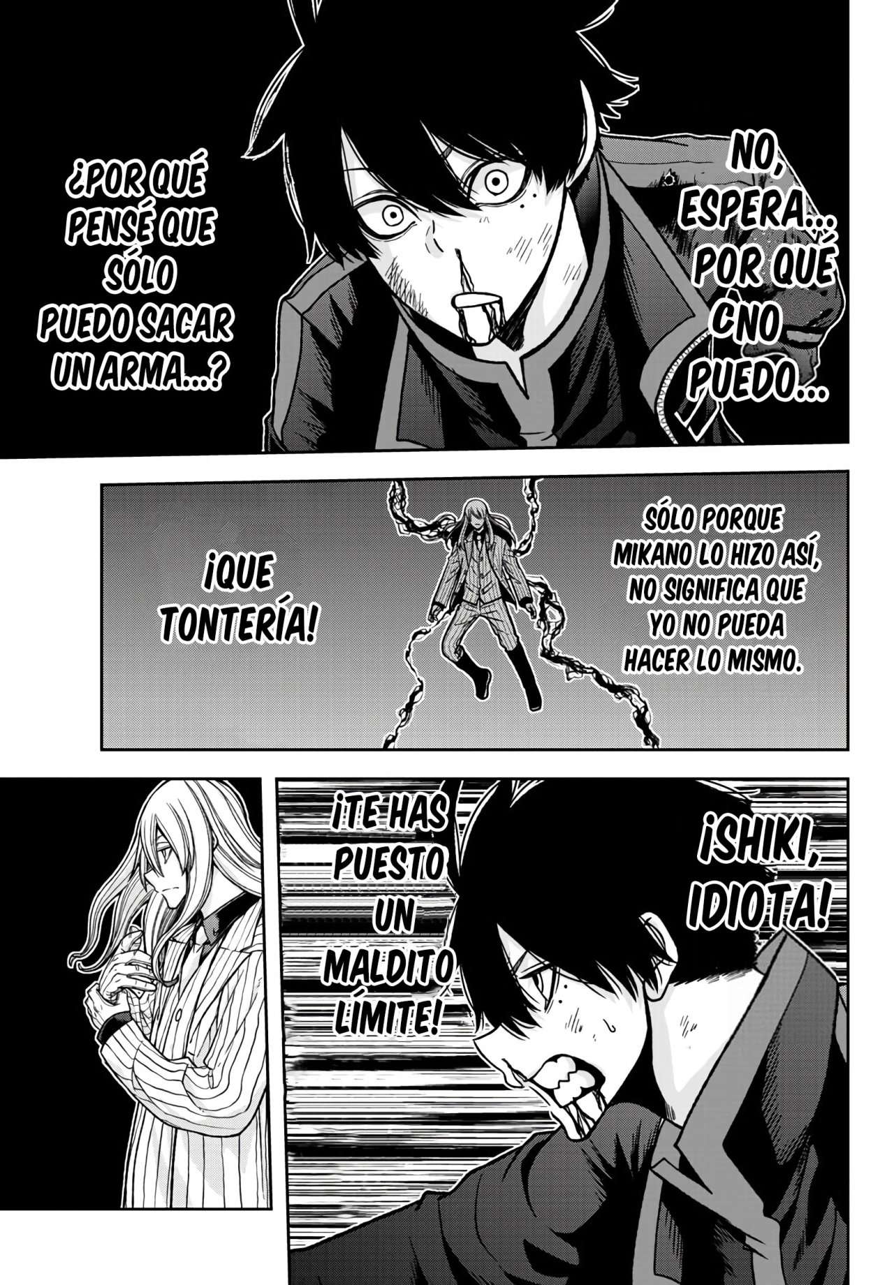 Tougen Anki: Dark Demon of Paradise Capitulo 66 página 23