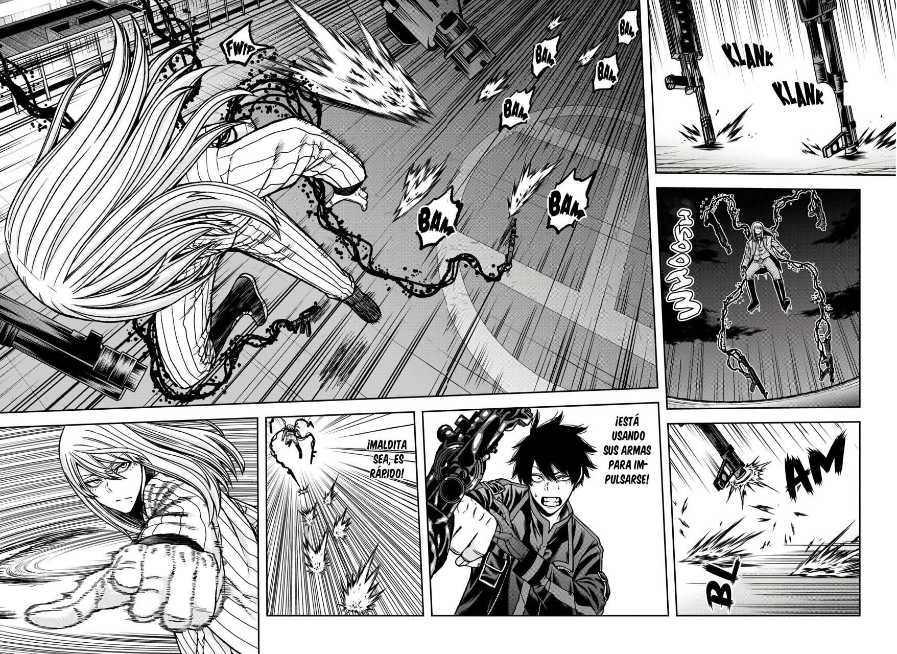 Tougen Anki: Dark Demon of Paradise Capitulo 66 página 9