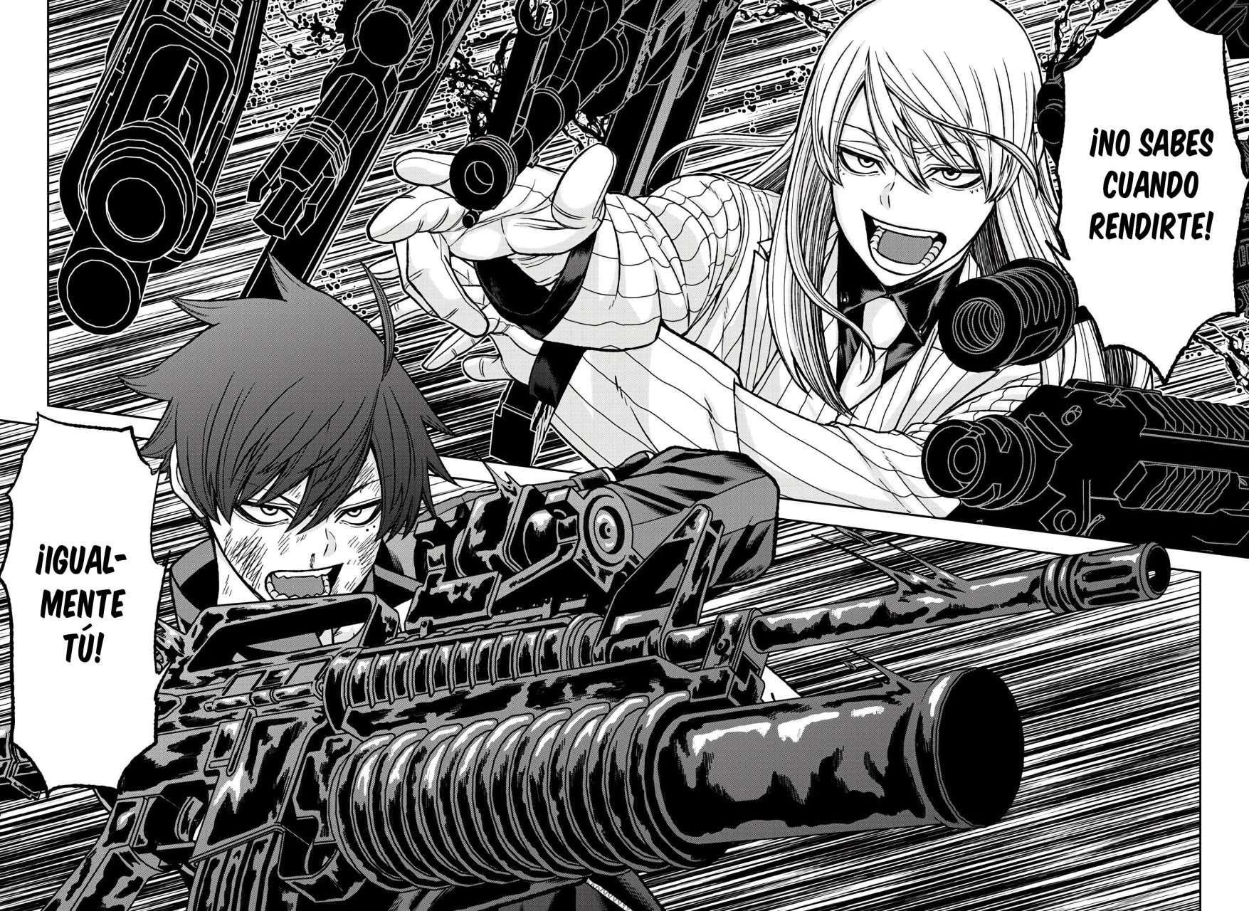 Tougen Anki: Dark Demon of Paradise Capitulo 67 página 18