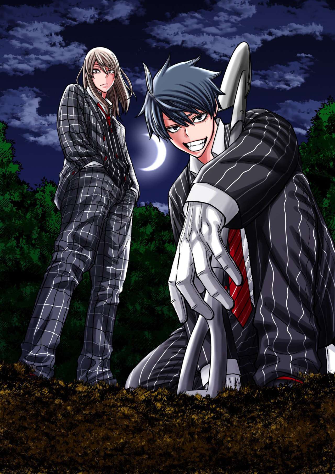 Tougen Anki: Dark Demon of Paradise Capitulo 67 página 3