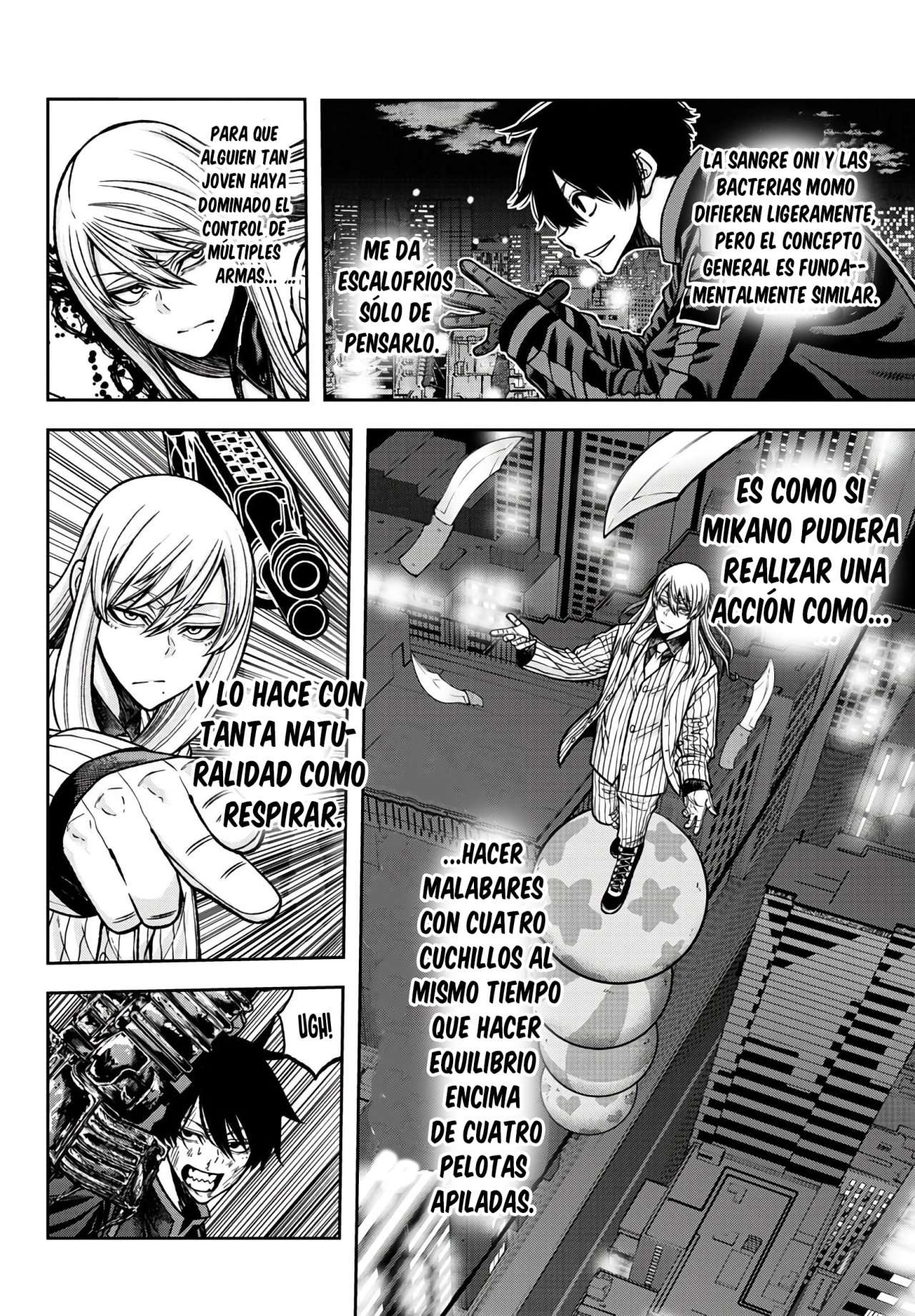 Tougen Anki: Dark Demon of Paradise Capitulo 67 página 8