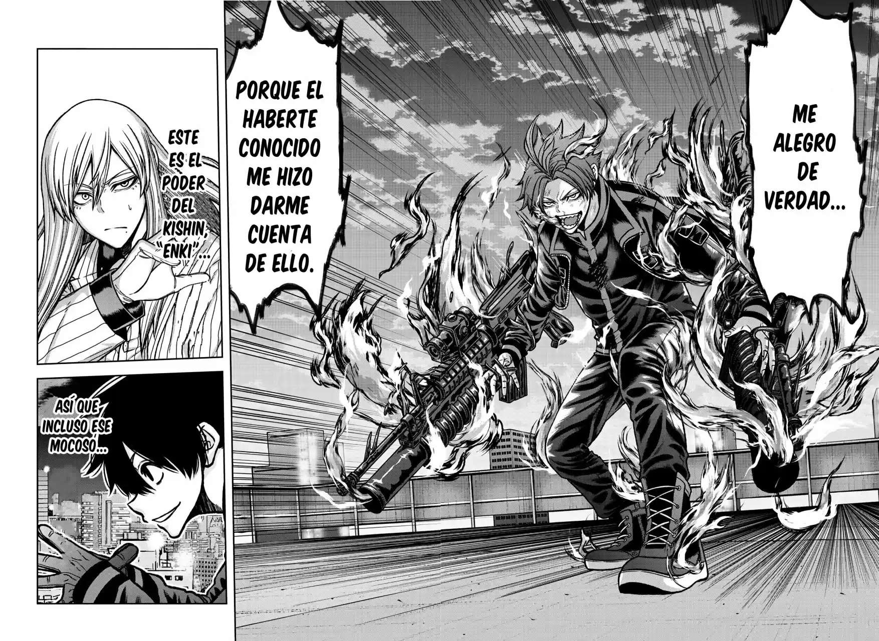 Tougen Anki: Dark Demon of Paradise Capitulo 68 página 10