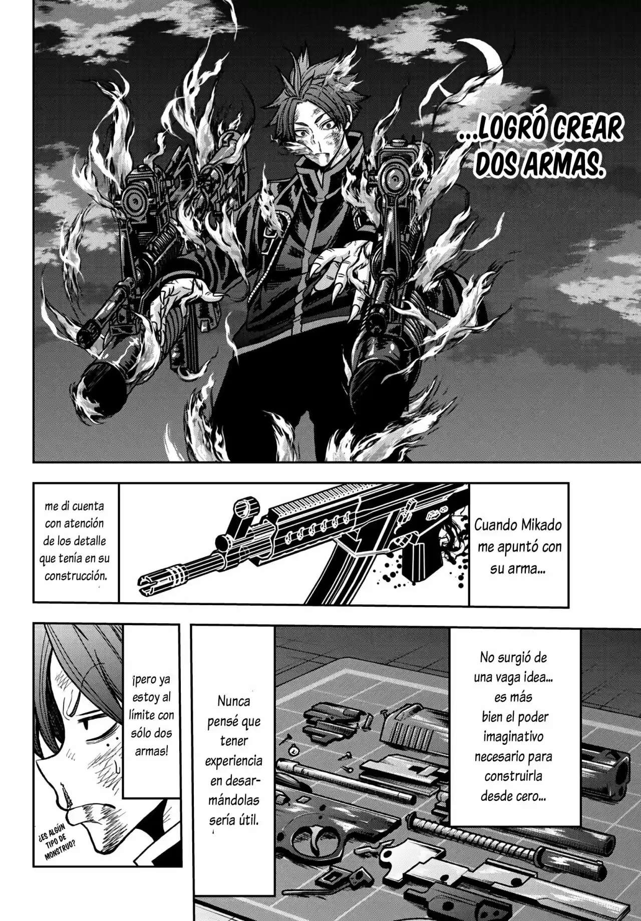Tougen Anki: Dark Demon of Paradise Capitulo 68 página 11
