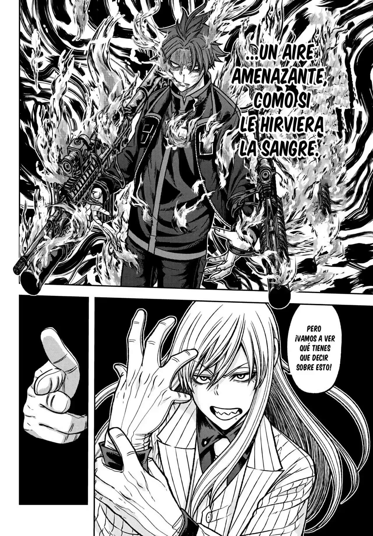 Tougen Anki: Dark Demon of Paradise Capitulo 68 página 13