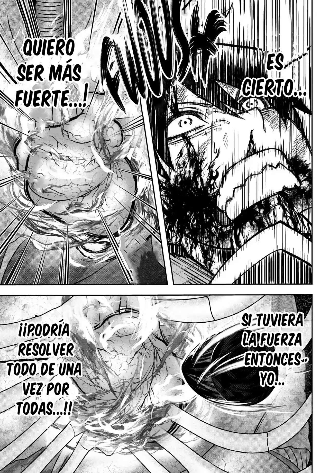 Tougen Anki: Dark Demon of Paradise Capitulo 68 página 7