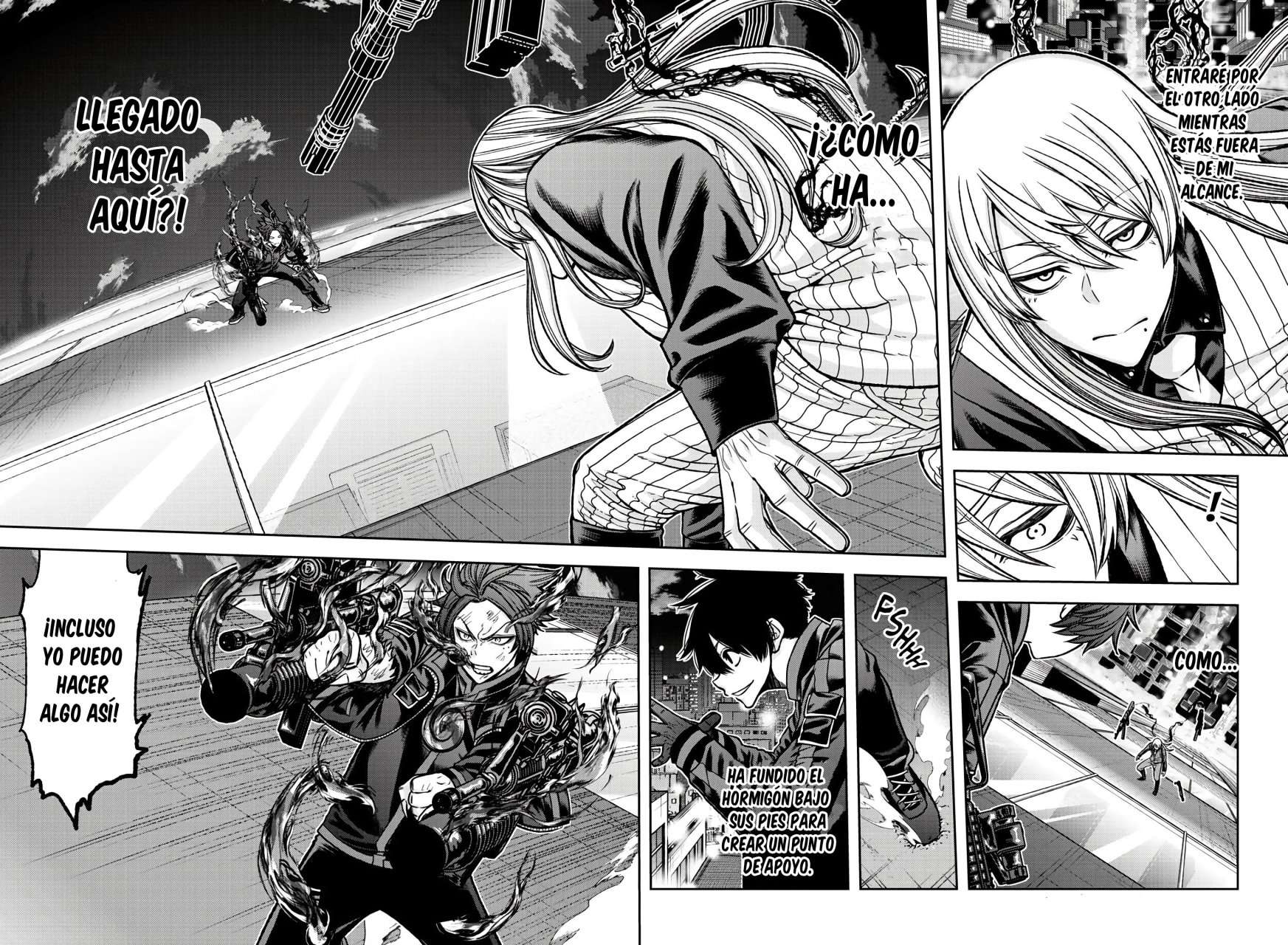 Tougen Anki: Dark Demon of Paradise Capitulo 69 página 4