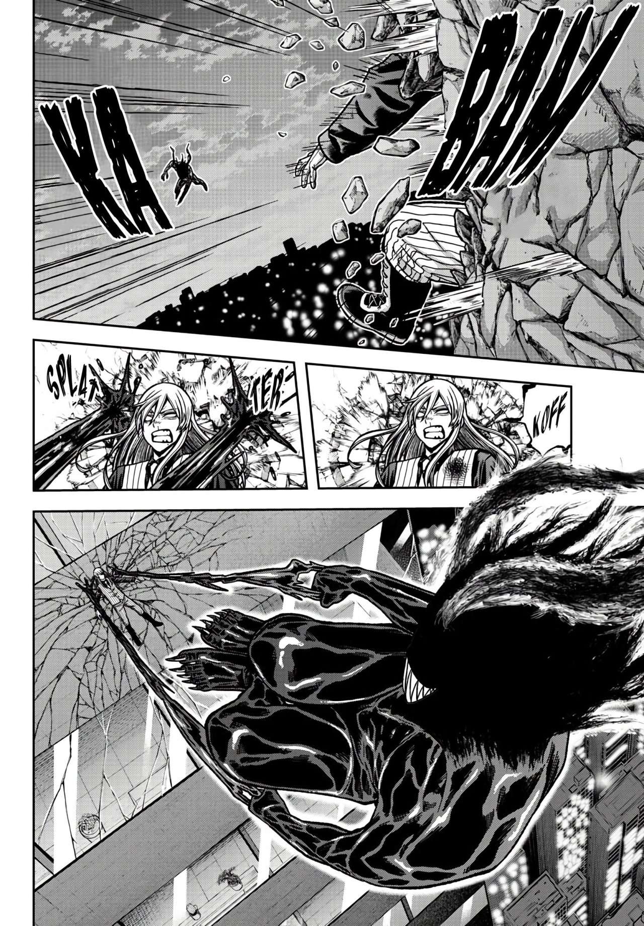 Tougen Anki: Dark Demon of Paradise Capitulo 70 página 10
