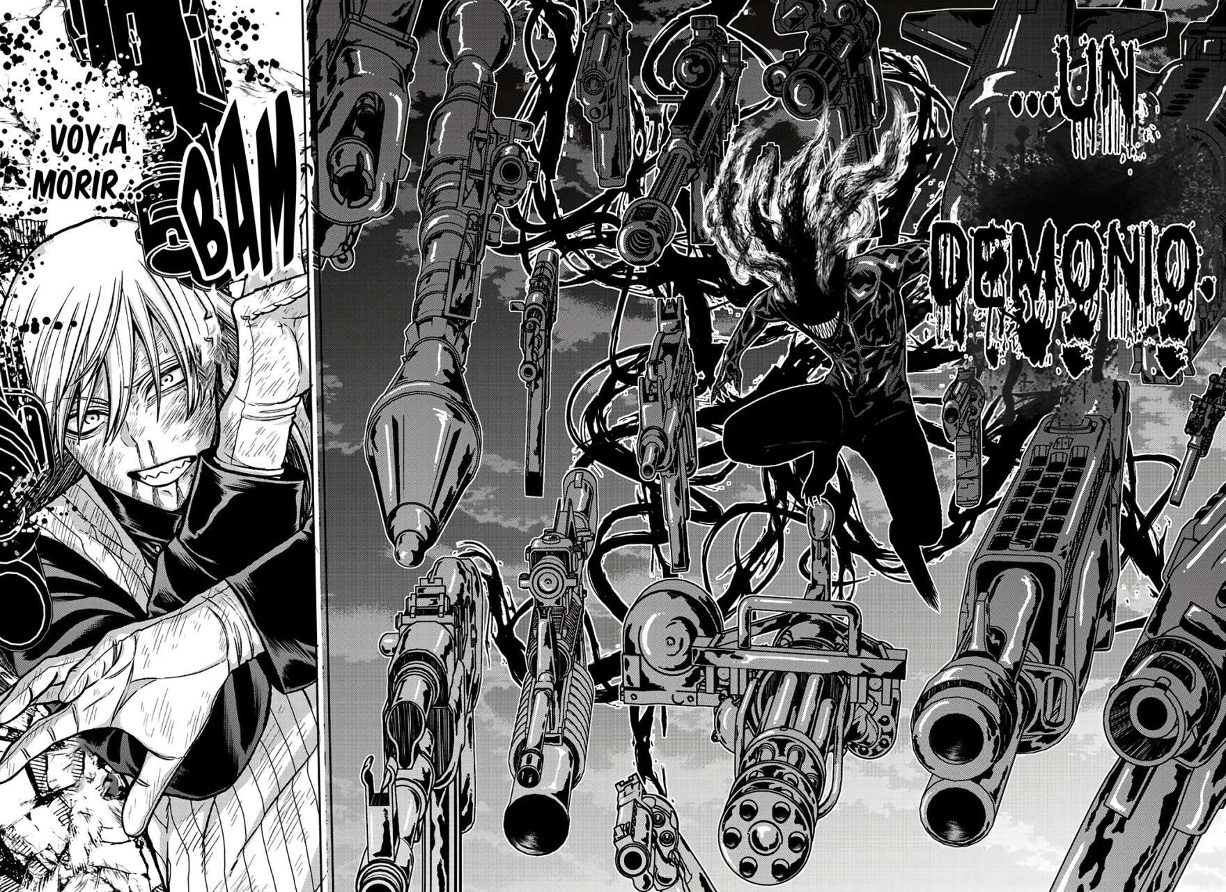 Tougen Anki: Dark Demon of Paradise Capitulo 70 página 14