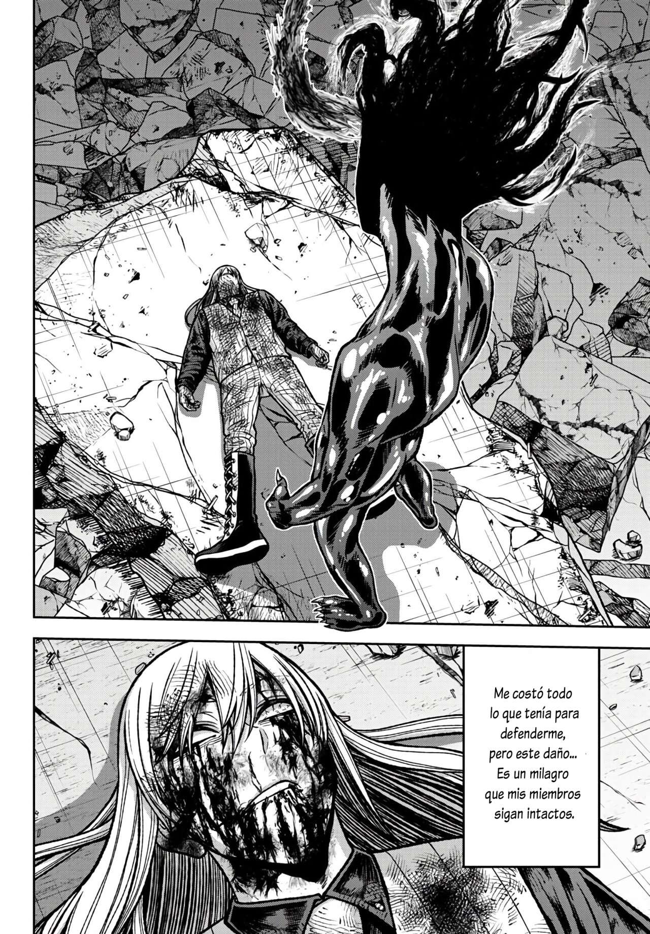 Tougen Anki: Dark Demon of Paradise Capitulo 70 página 17