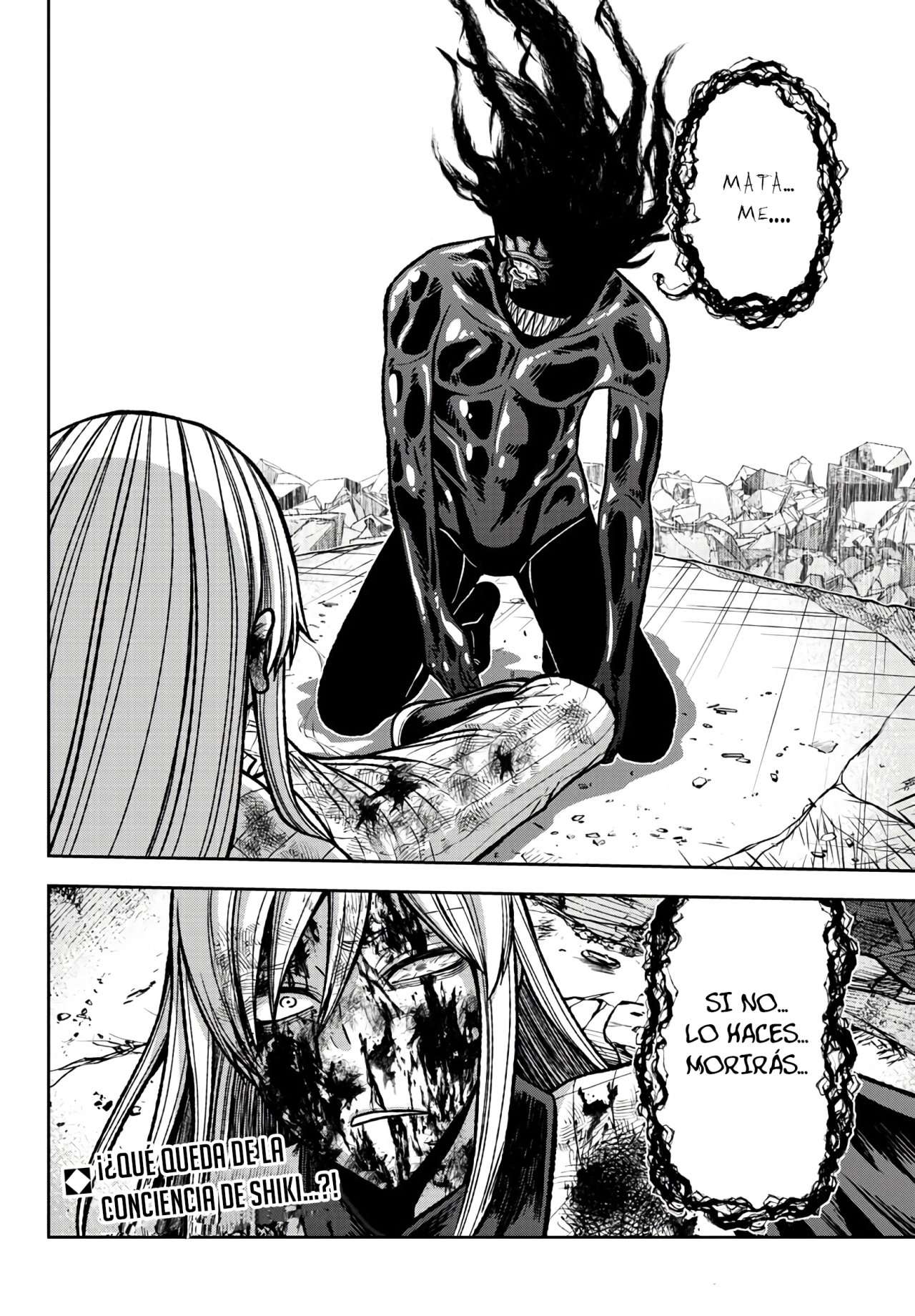 Tougen Anki: Dark Demon of Paradise Capitulo 70 página 21