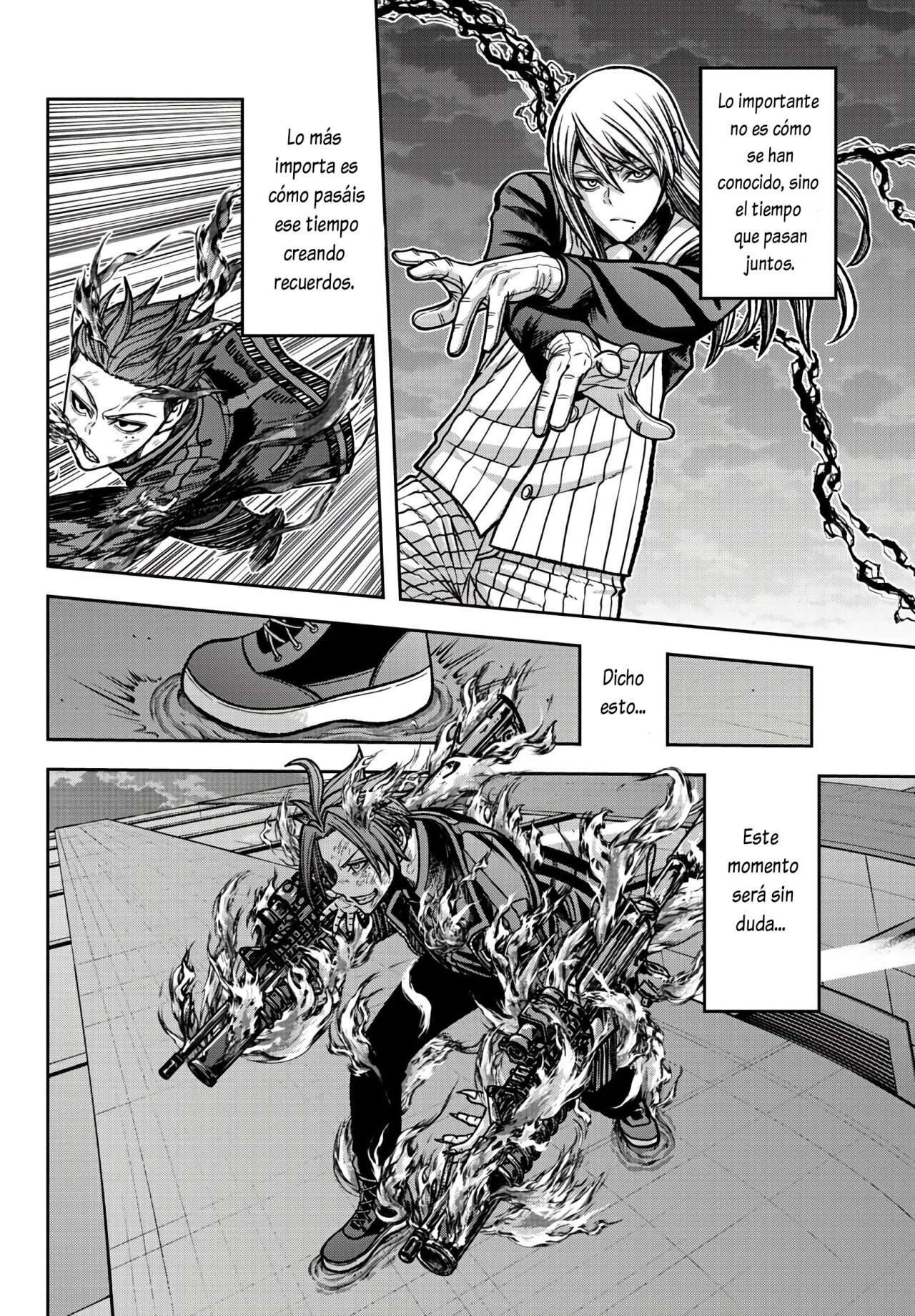 Tougen Anki: Dark Demon of Paradise Capitulo 70 página 6