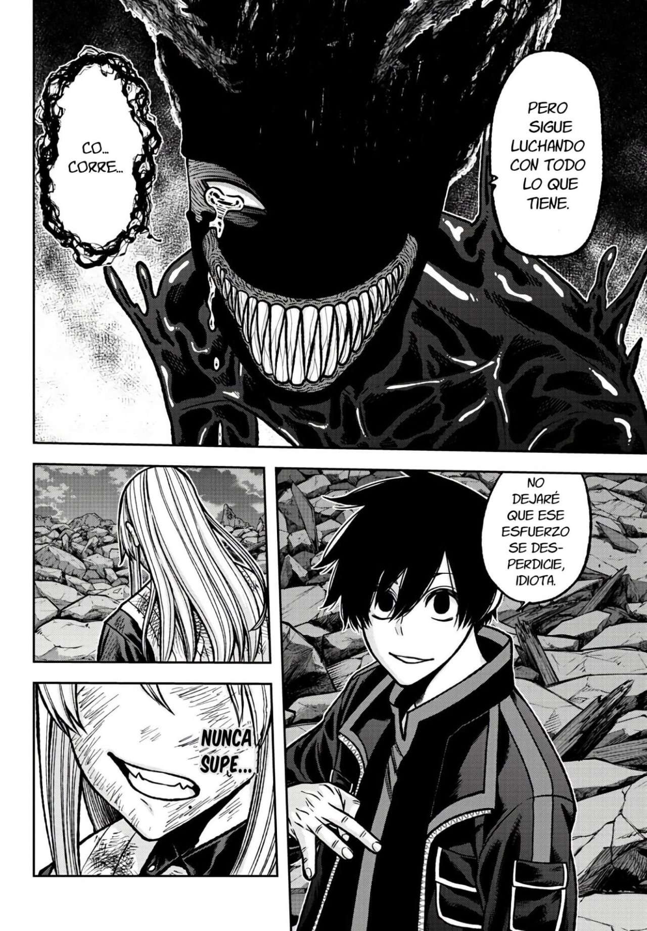Tougen Anki: Dark Demon of Paradise Capitulo 71 página 12