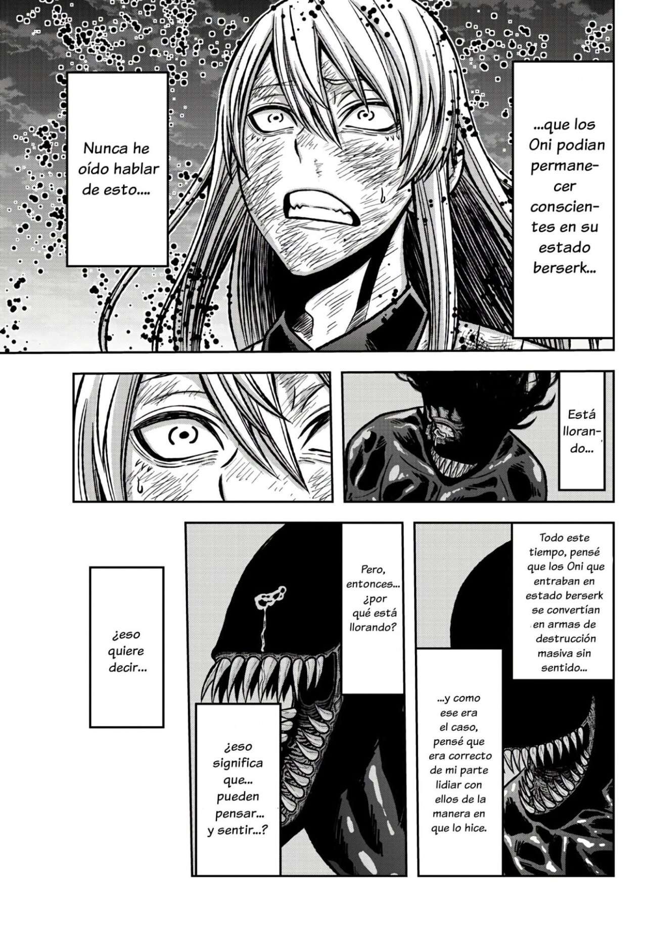 Tougen Anki: Dark Demon of Paradise Capitulo 71 página 13