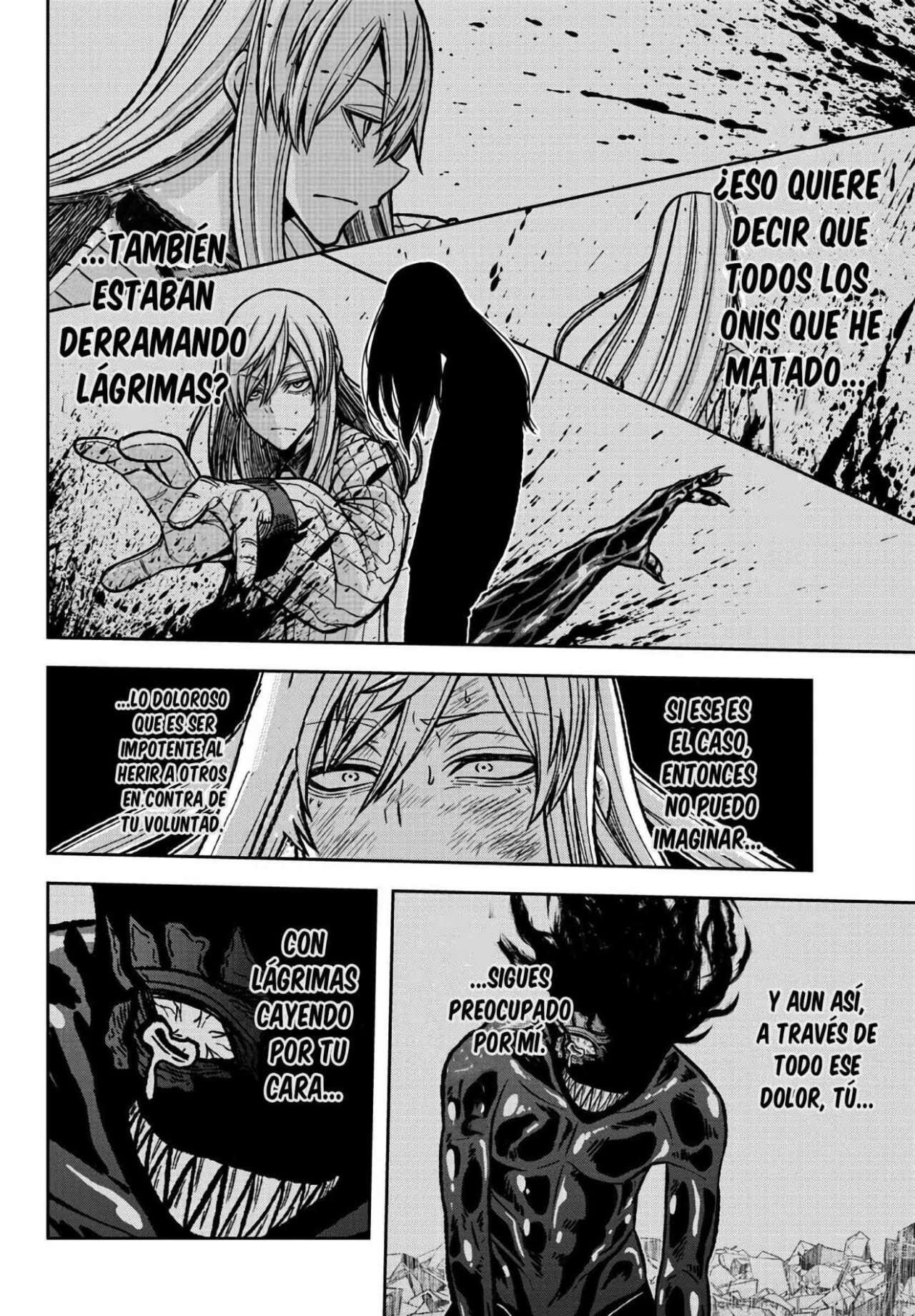 Tougen Anki: Dark Demon of Paradise Capitulo 71 página 14