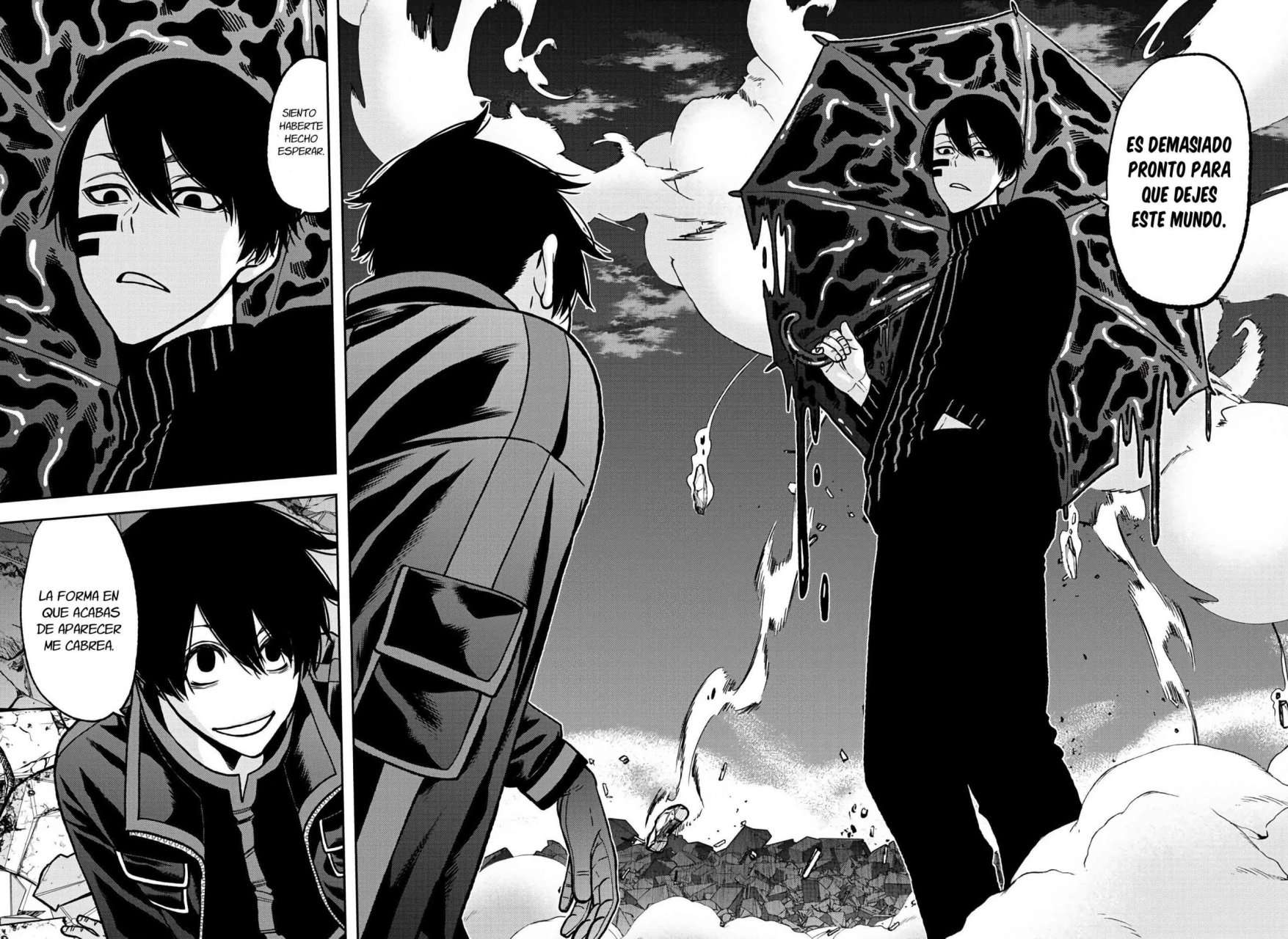Tougen Anki: Dark Demon of Paradise Capitulo 72 página 10
