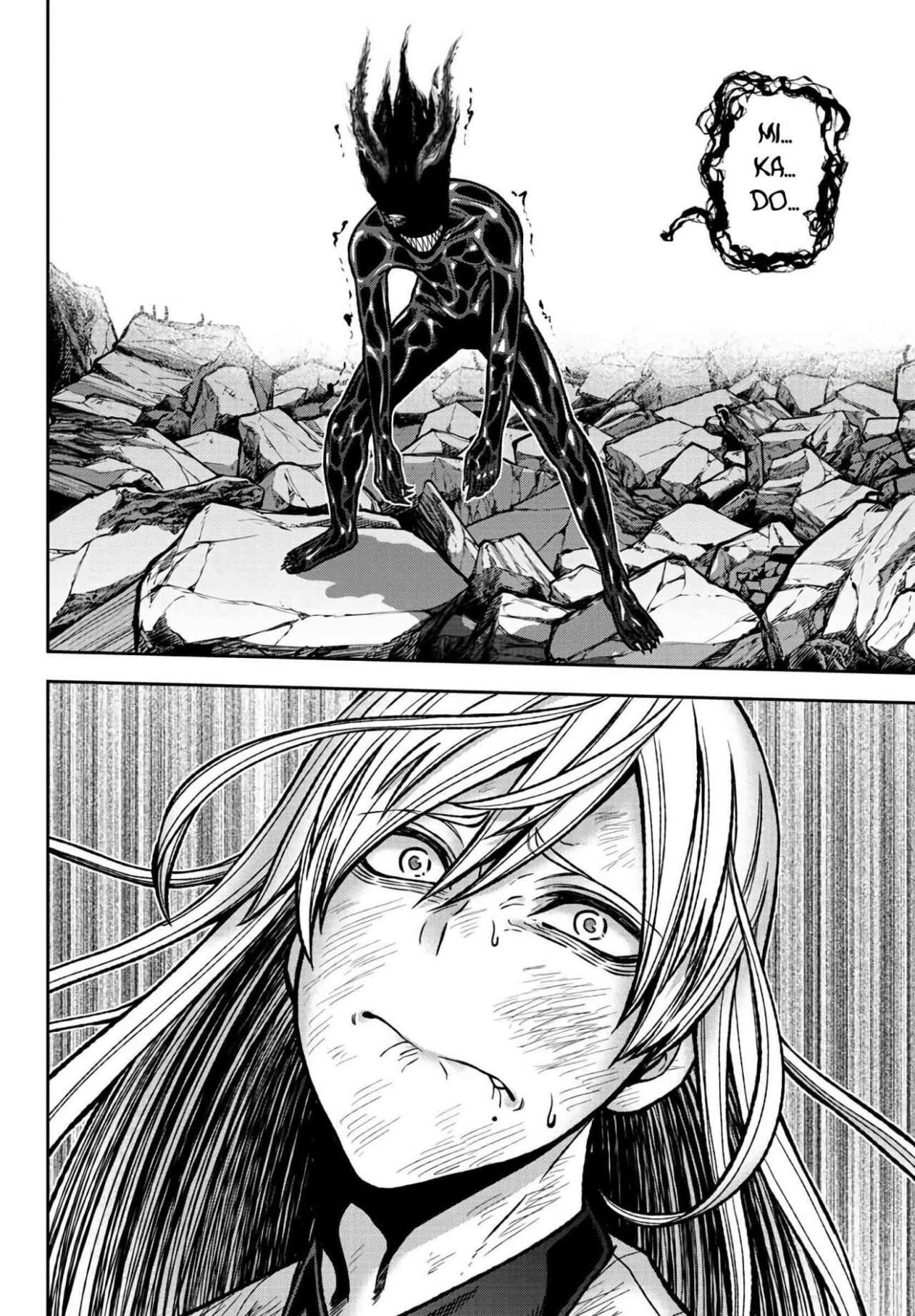 Tougen Anki: Dark Demon of Paradise Capitulo 72 página 15