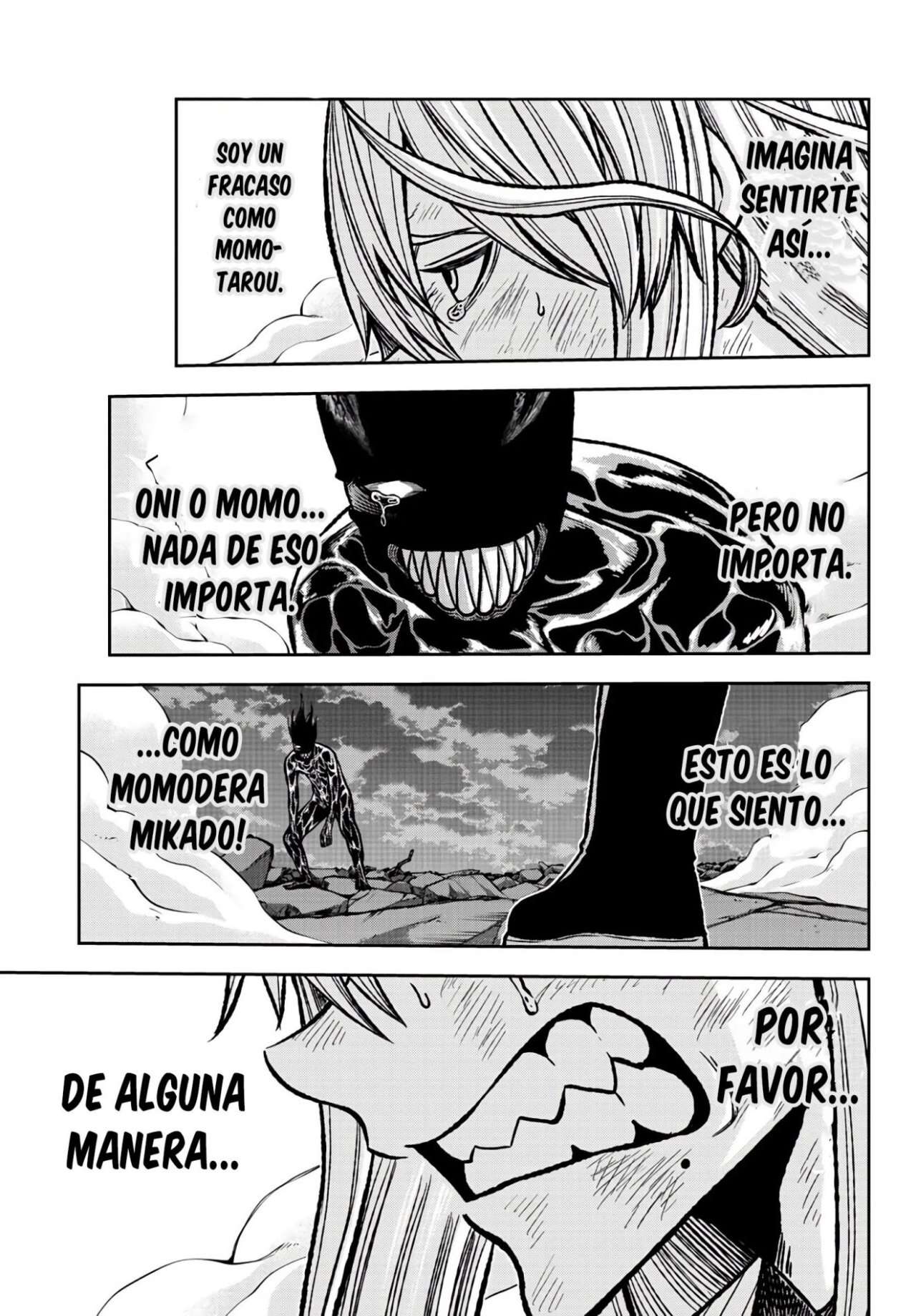Tougen Anki: Dark Demon of Paradise Capitulo 72 página 16