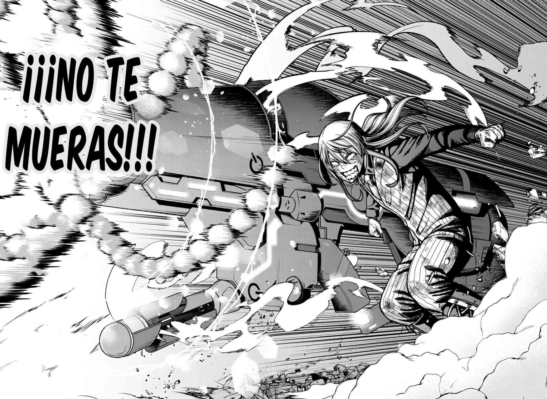 Tougen Anki: Dark Demon of Paradise Capitulo 72 página 19