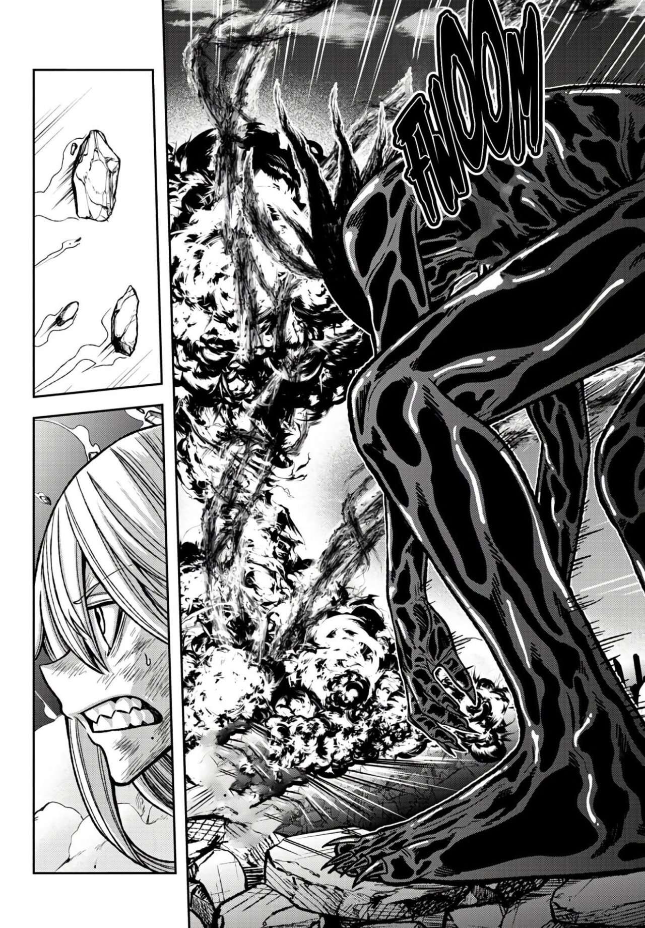 Tougen Anki: Dark Demon of Paradise Capitulo 72 página 8