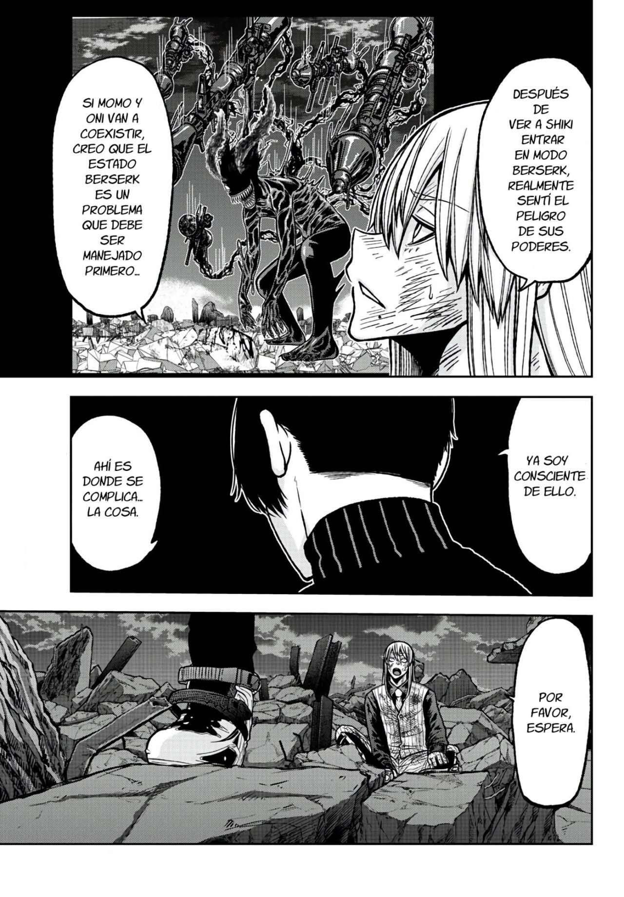 Tougen Anki: Dark Demon of Paradise Capitulo 73 página 11