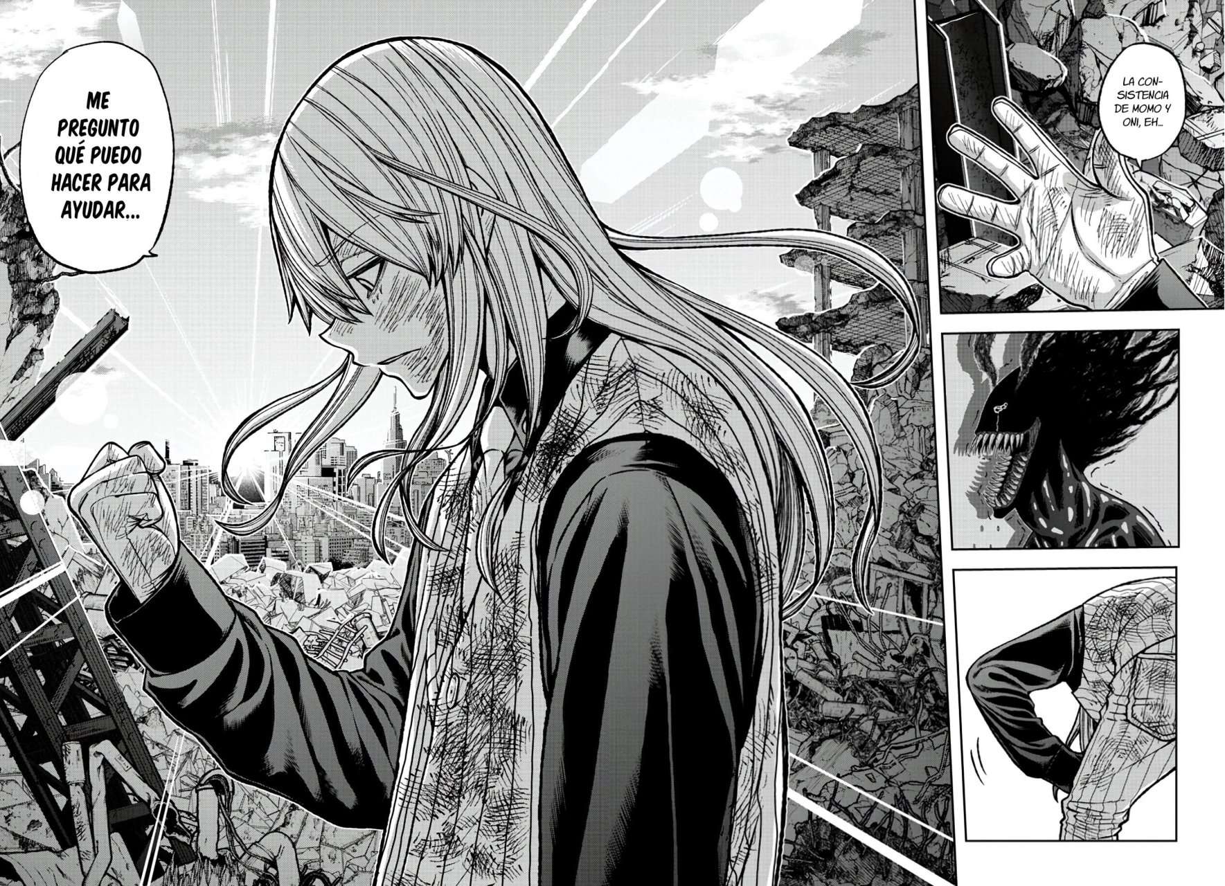 Tougen Anki: Dark Demon of Paradise Capitulo 73 página 14