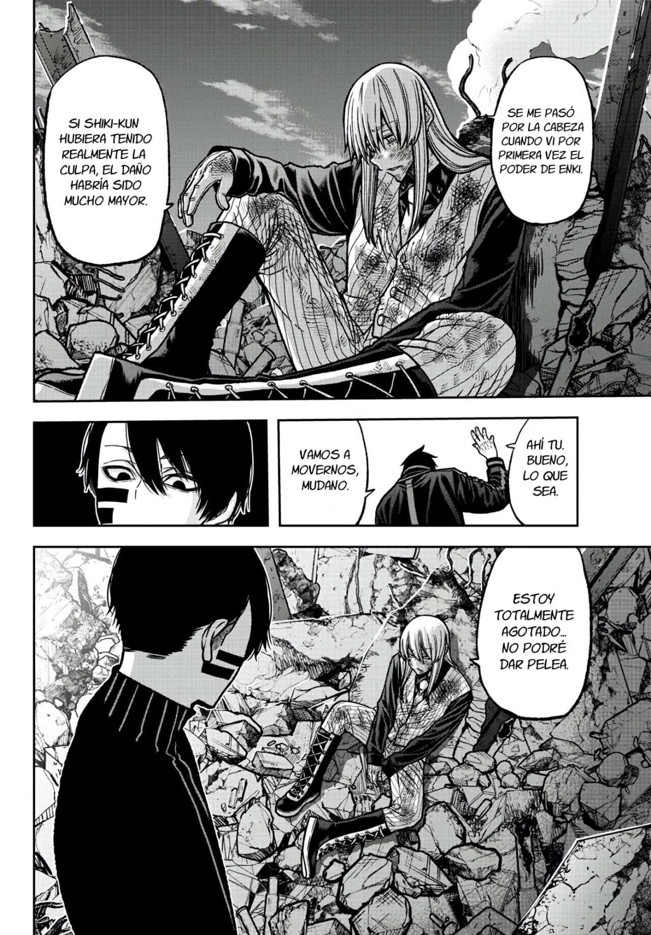 Tougen Anki: Dark Demon of Paradise Capitulo 73 página 8
