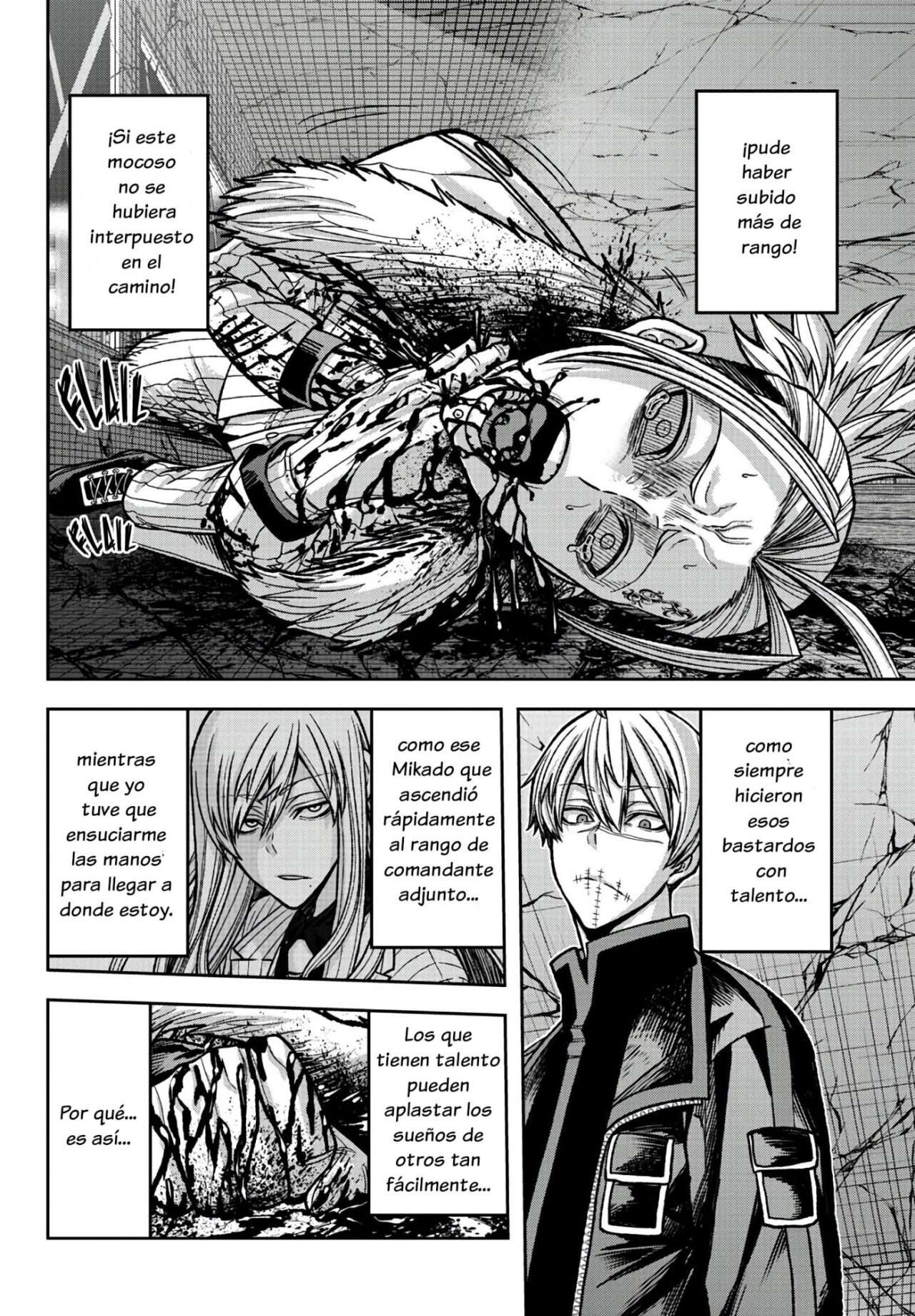 Tougen Anki: Dark Demon of Paradise Capitulo 74 página 10
