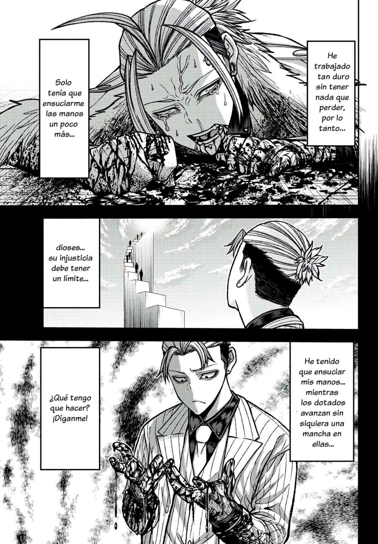 Tougen Anki: Dark Demon of Paradise Capitulo 74 página 11