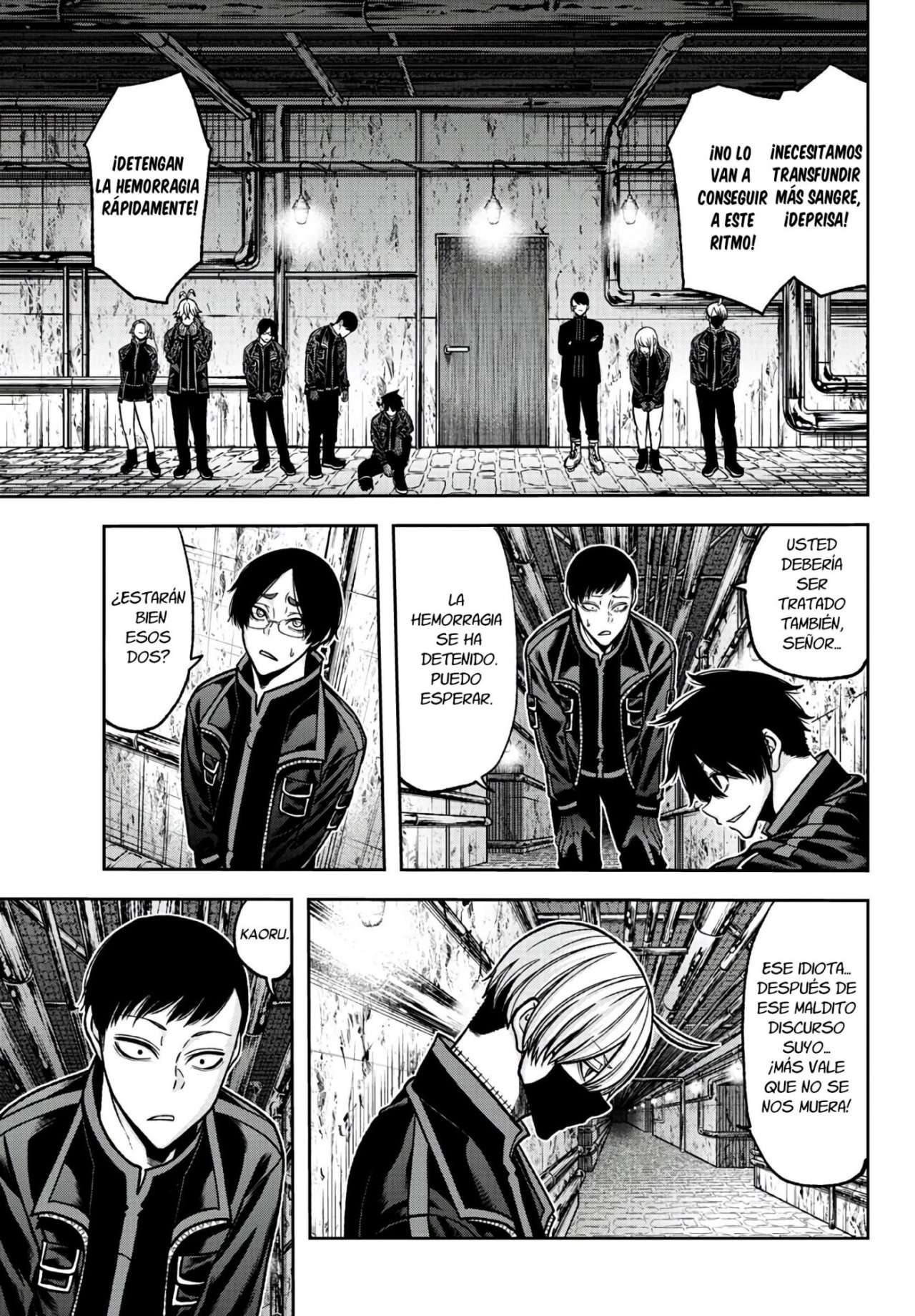 Tougen Anki: Dark Demon of Paradise Capitulo 74 página 19