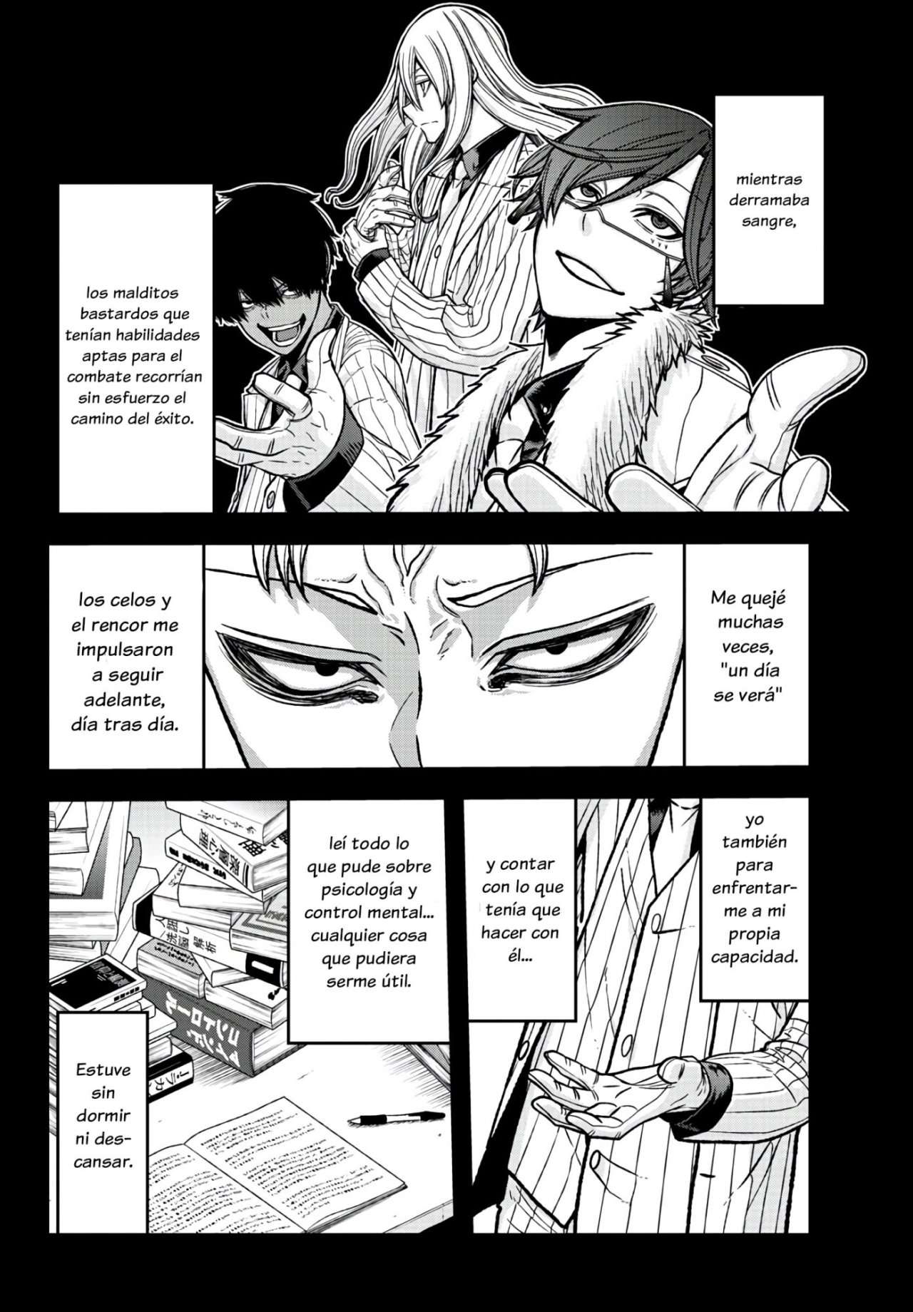 Tougen Anki: Dark Demon of Paradise Capitulo 74 página 6