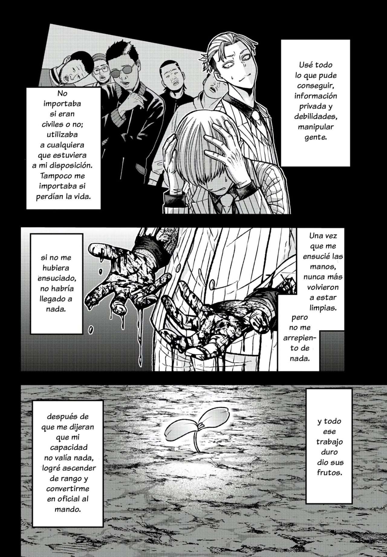 Tougen Anki: Dark Demon of Paradise Capitulo 74 página 8