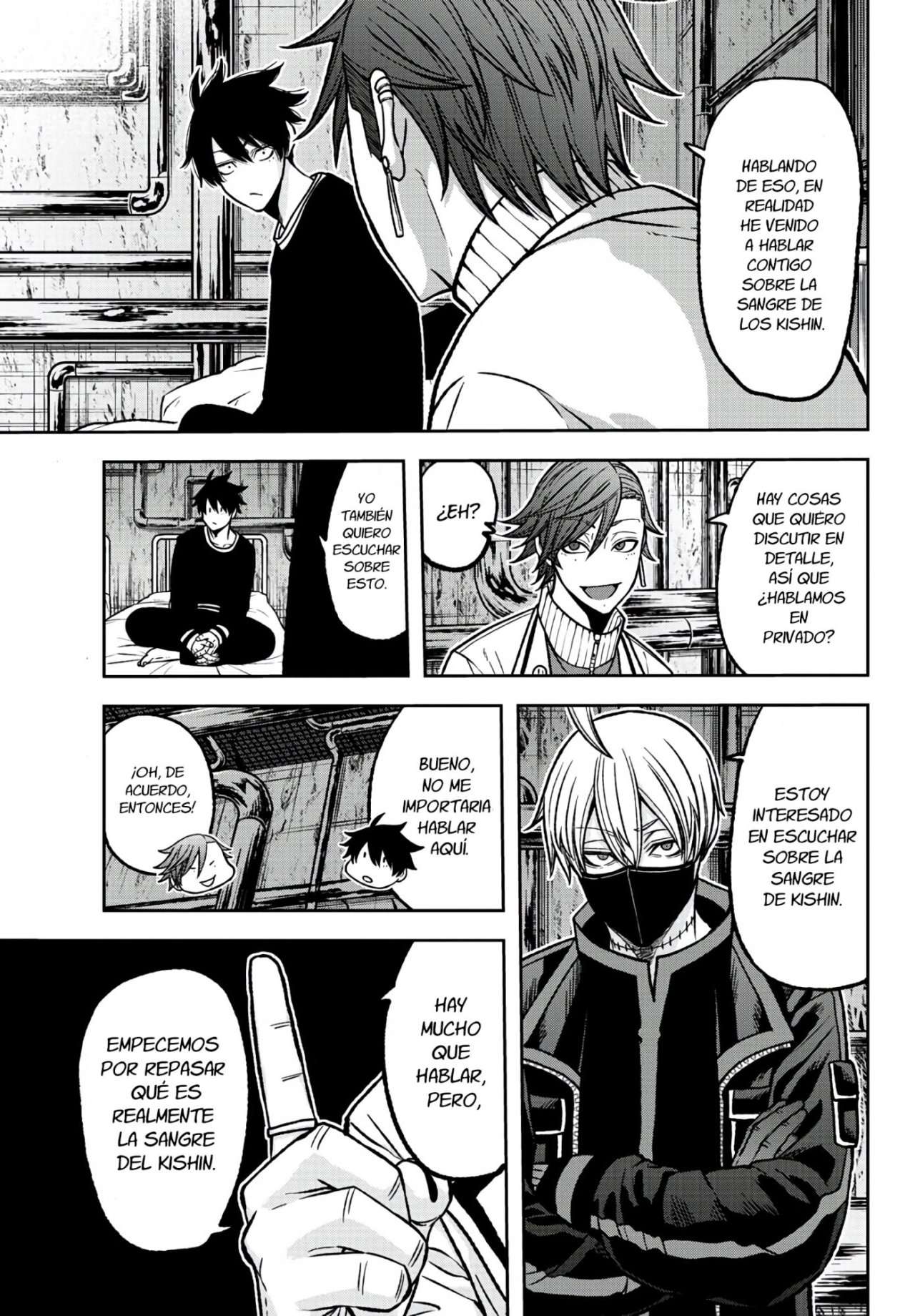 Tougen Anki: Dark Demon of Paradise Capitulo 75 página 11