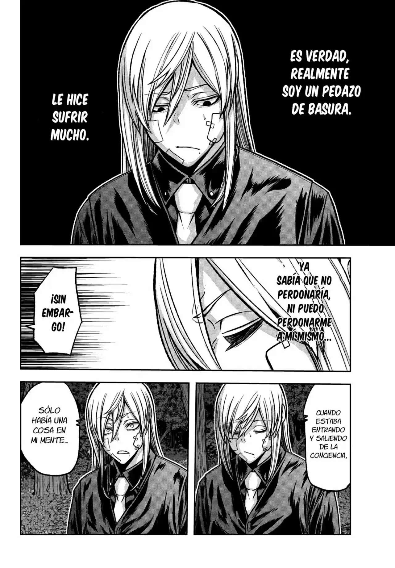 Tougen Anki: Dark Demon of Paradise Capitulo 76 página 10