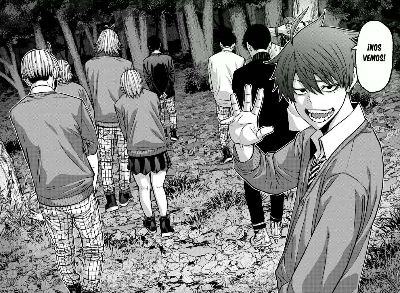 Tougen Anki: Dark Demon of Paradise Capitulo 76 página 14