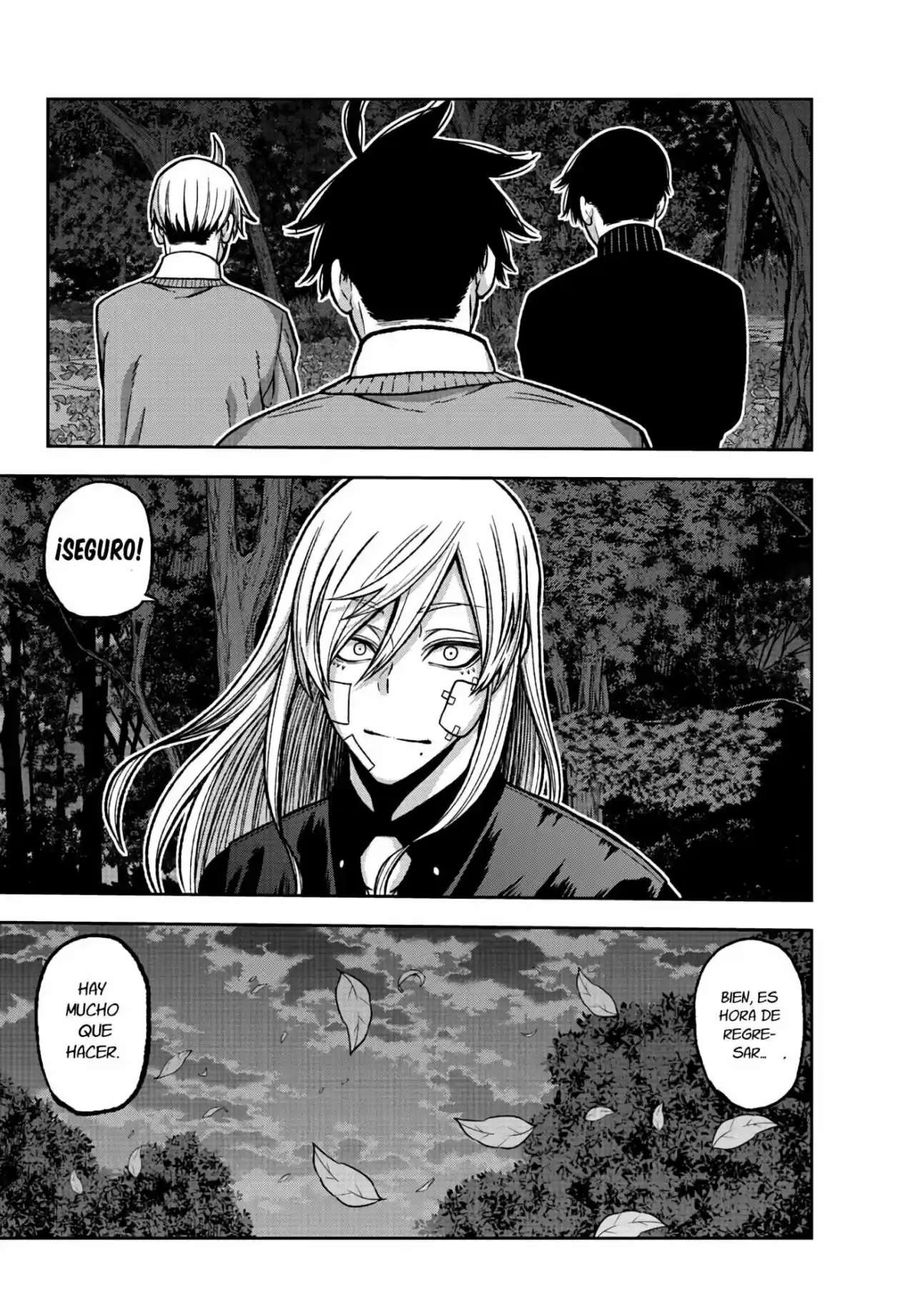 Tougen Anki: Dark Demon of Paradise Capitulo 76 página 15