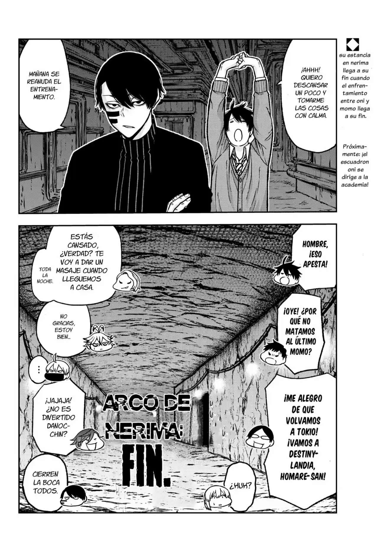 Tougen Anki: Dark Demon of Paradise Capitulo 76 página 21