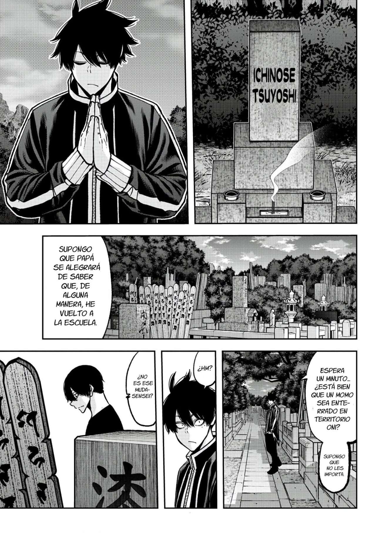 Tougen Anki: Dark Demon of Paradise Capitulo 77 página 14
