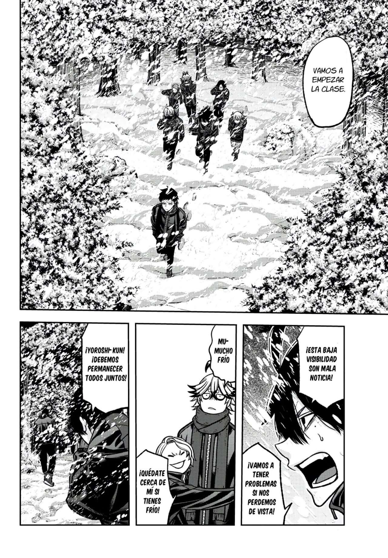 Tougen Anki: Dark Demon of Paradise Capitulo 78 página 12