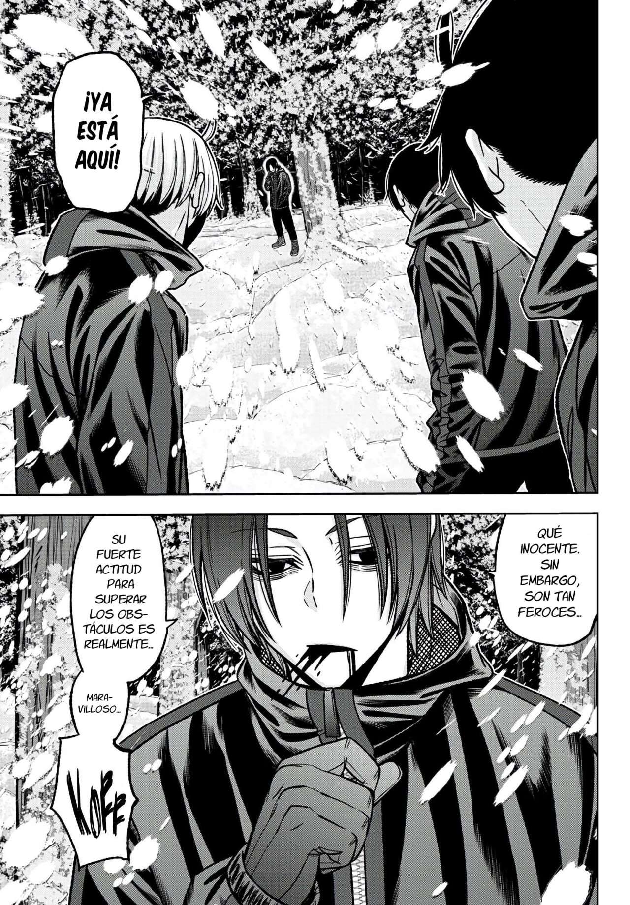 Tougen Anki: Dark Demon of Paradise Capitulo 79 página 10