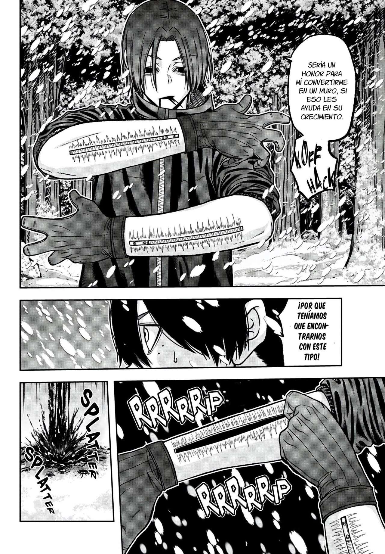 Tougen Anki: Dark Demon of Paradise Capitulo 79 página 11