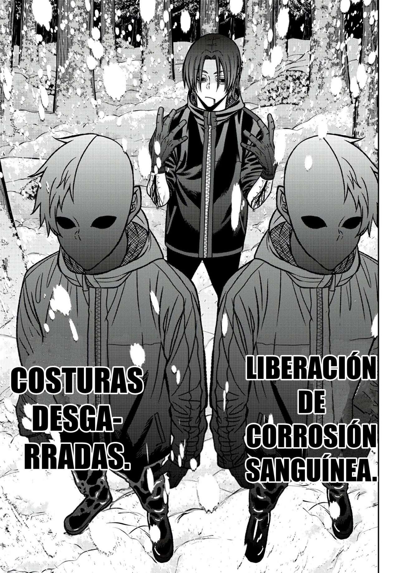 Tougen Anki: Dark Demon of Paradise Capitulo 79 página 12