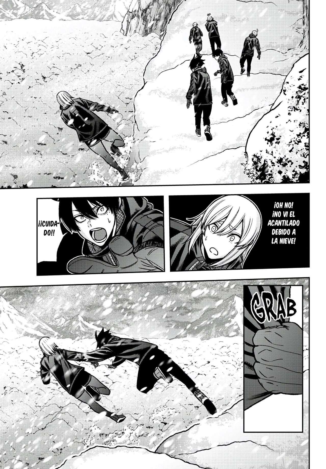 Tougen Anki: Dark Demon of Paradise Capitulo 79 página 19